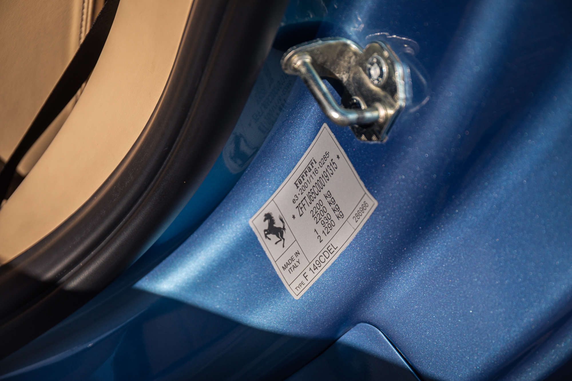 2012 Ferrari California 30-Sold