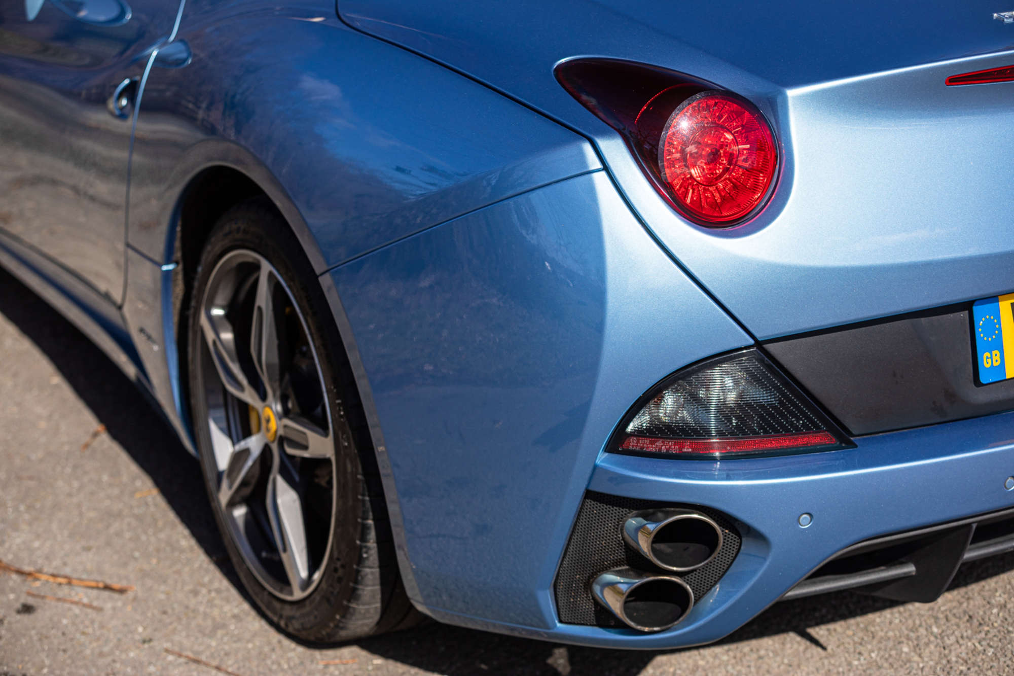 2012 Ferrari California 30-Sold