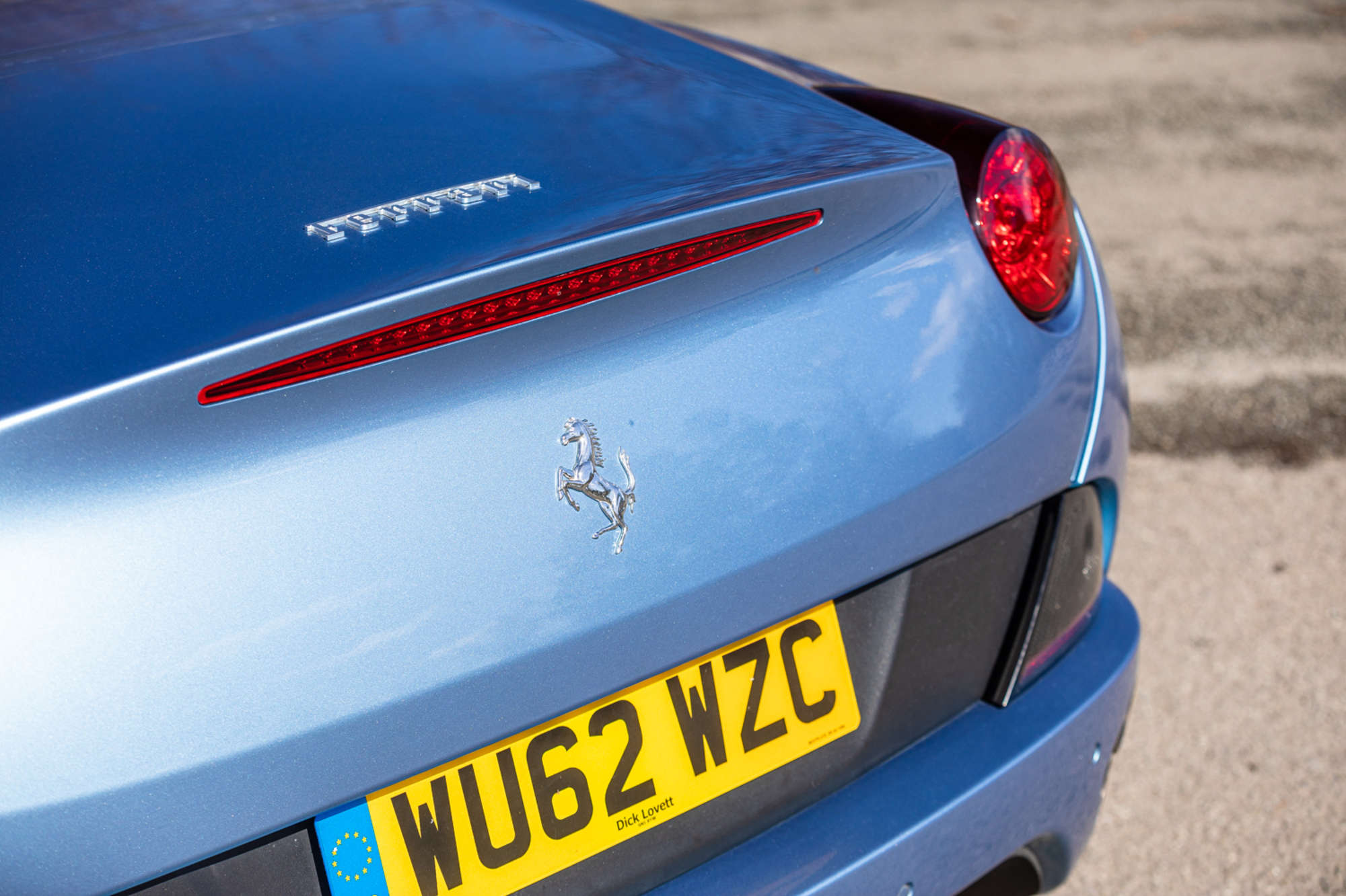 2012 Ferrari California 30-Sold