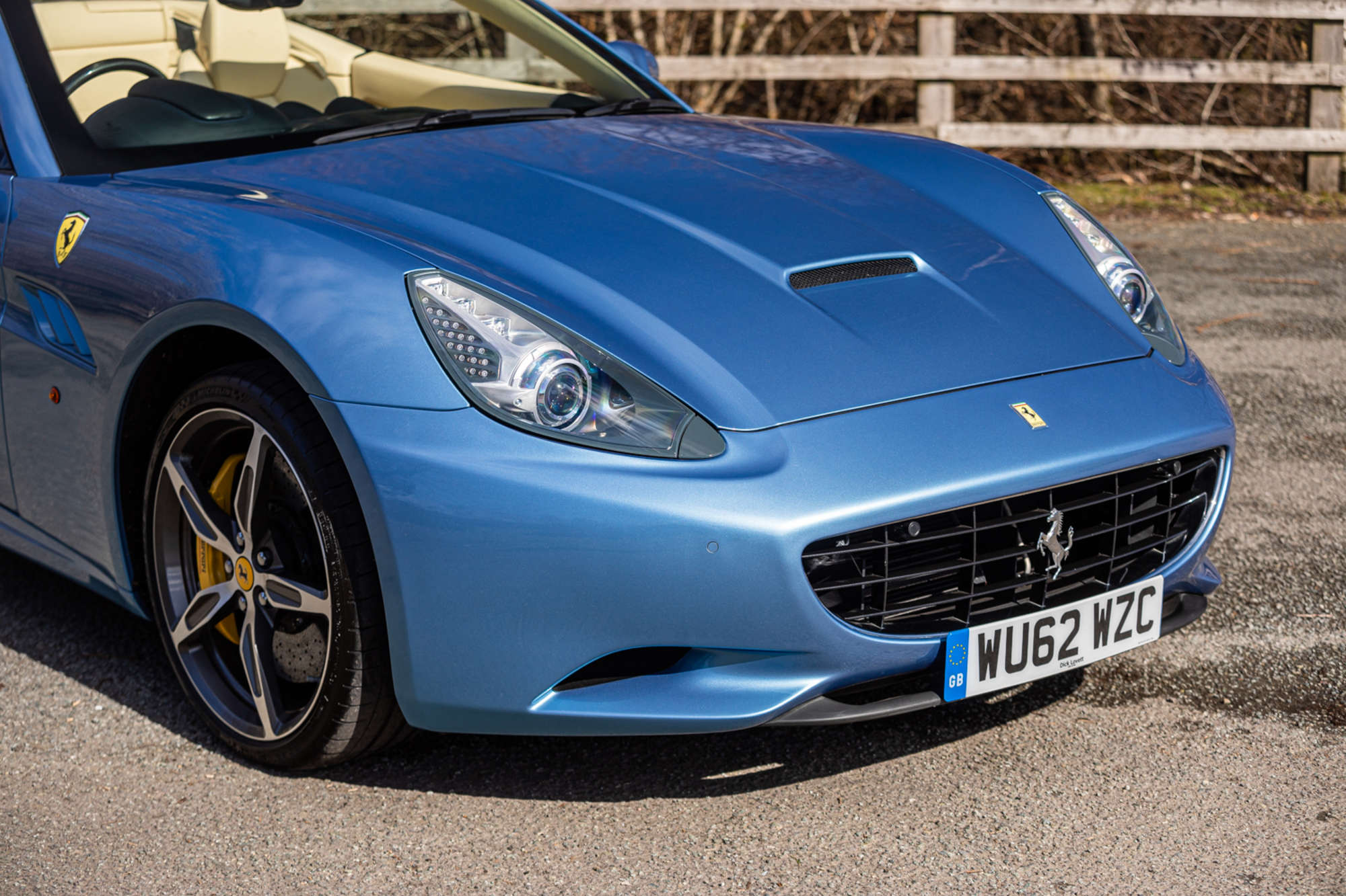 2012 Ferrari California 30-Sold