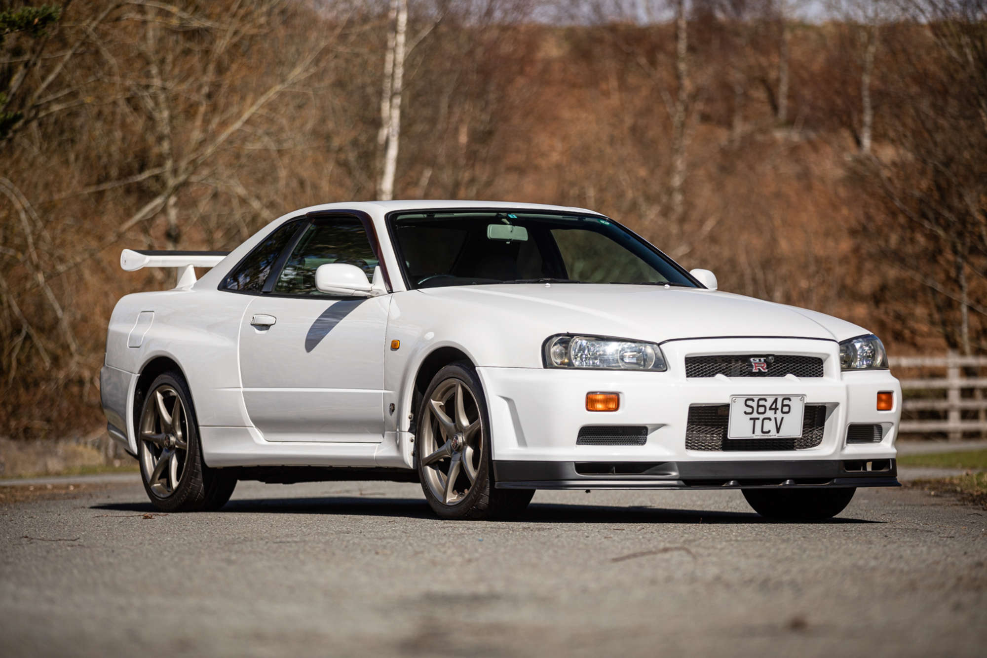 1999 Nissan Skyline R34 GT-R V-Spec-Sold