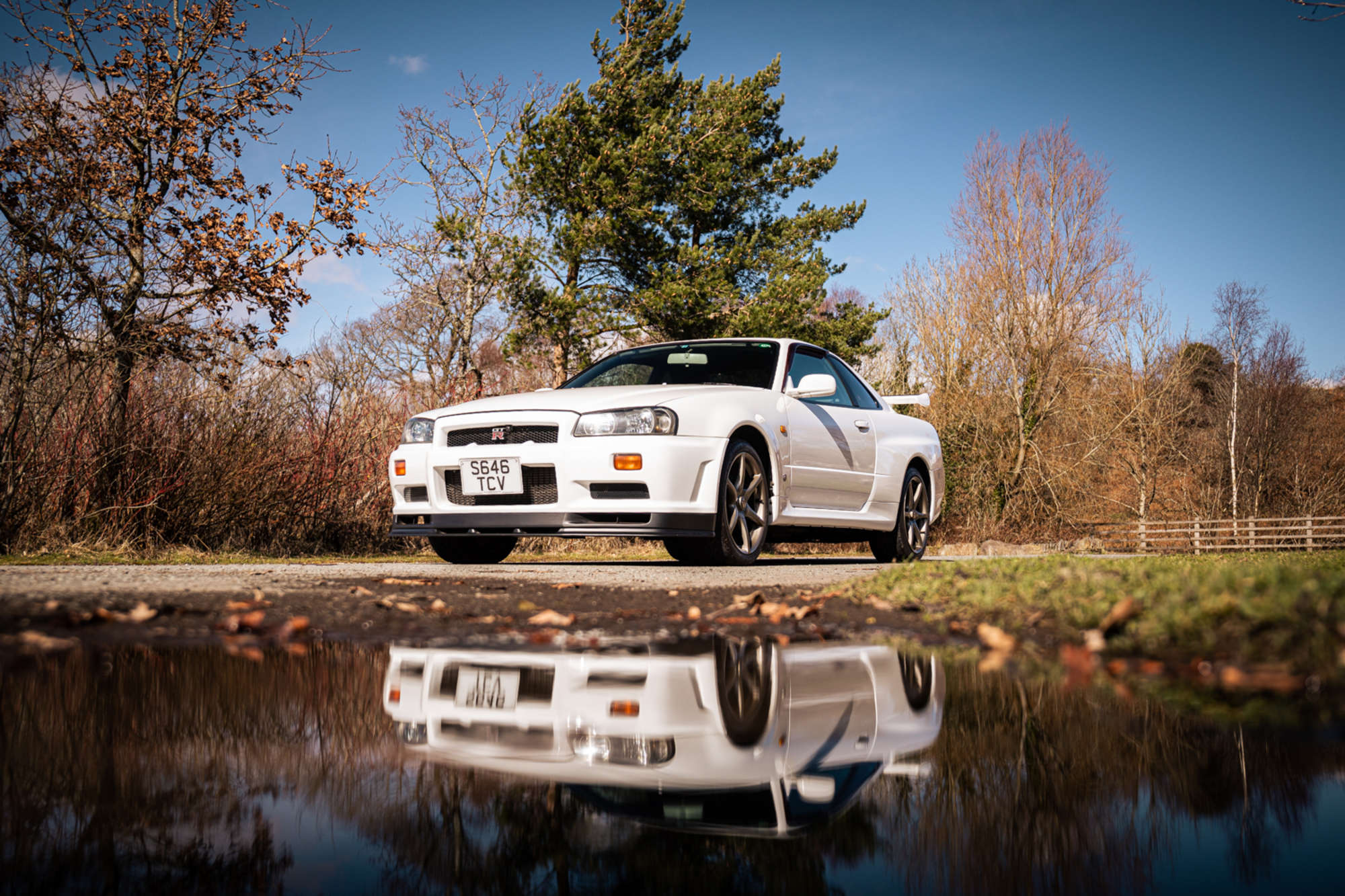 1999 Nissan Skyline R34 GT-R V-Spec-Sold