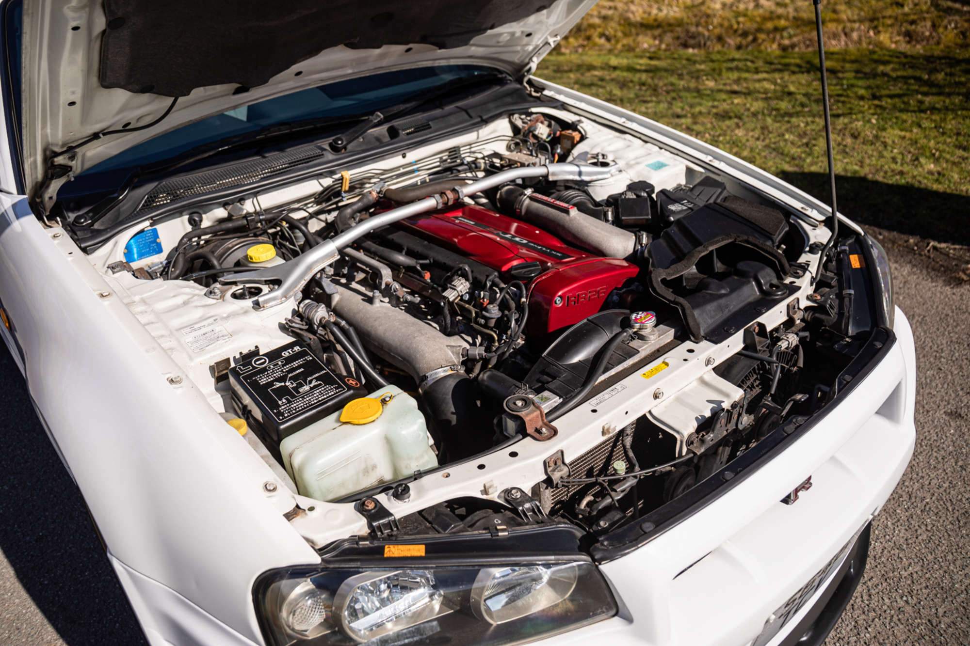 1999 Nissan Skyline R34 GT-R V-Spec-Sold