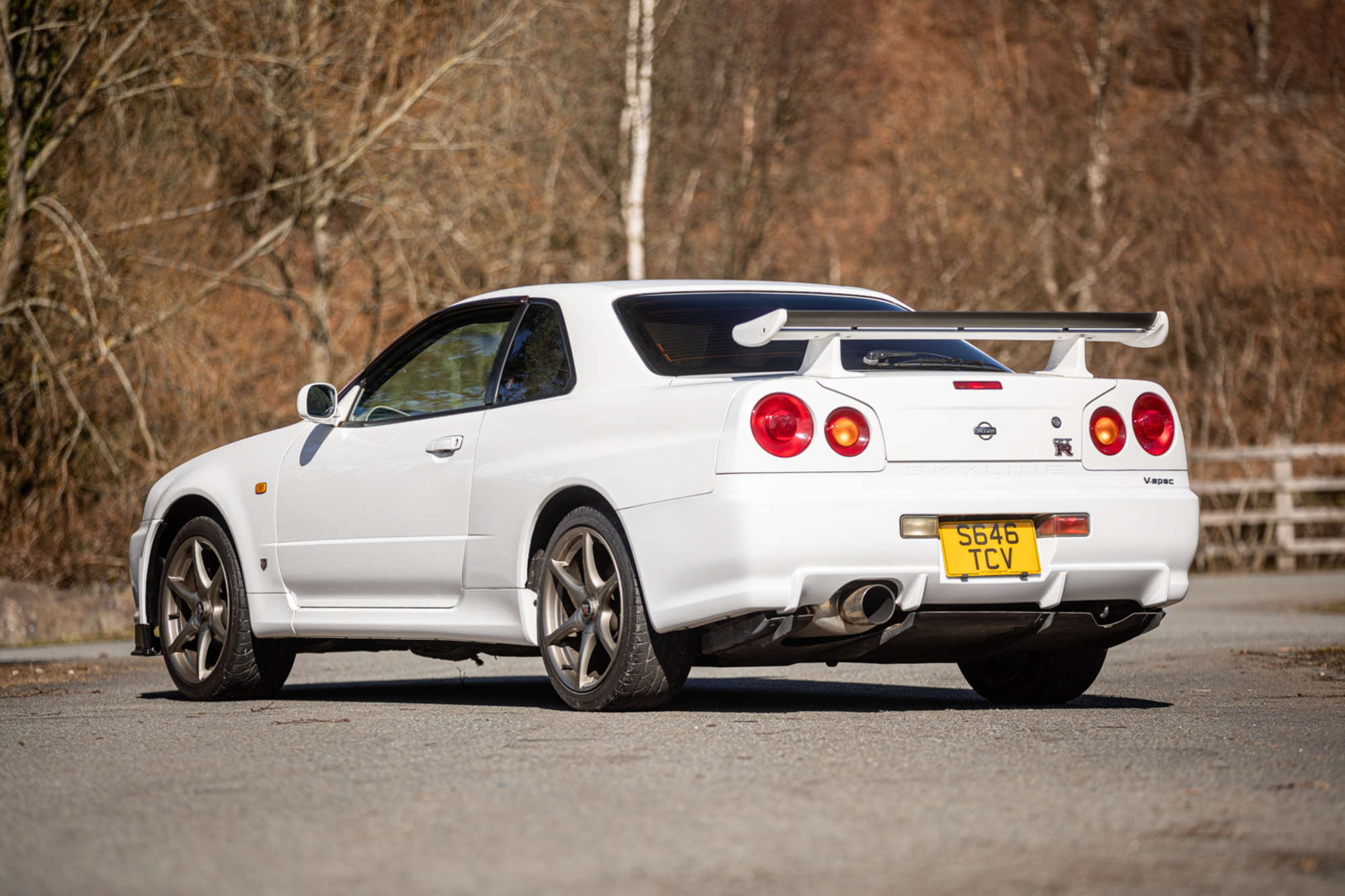 1999 Nissan Skyline R34 GT-R V-Spec-Sold