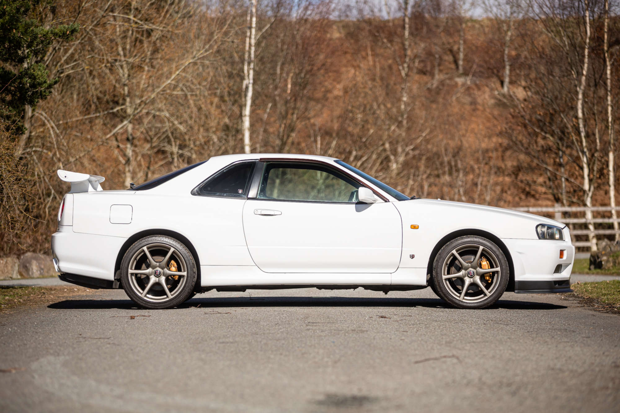 1999 Nissan Skyline R34 GT-R V-Spec-Sold