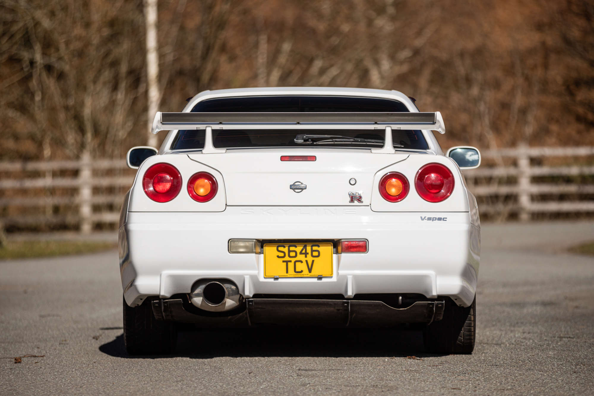 1999 Nissan Skyline R34 GT-R V-Spec-Sold