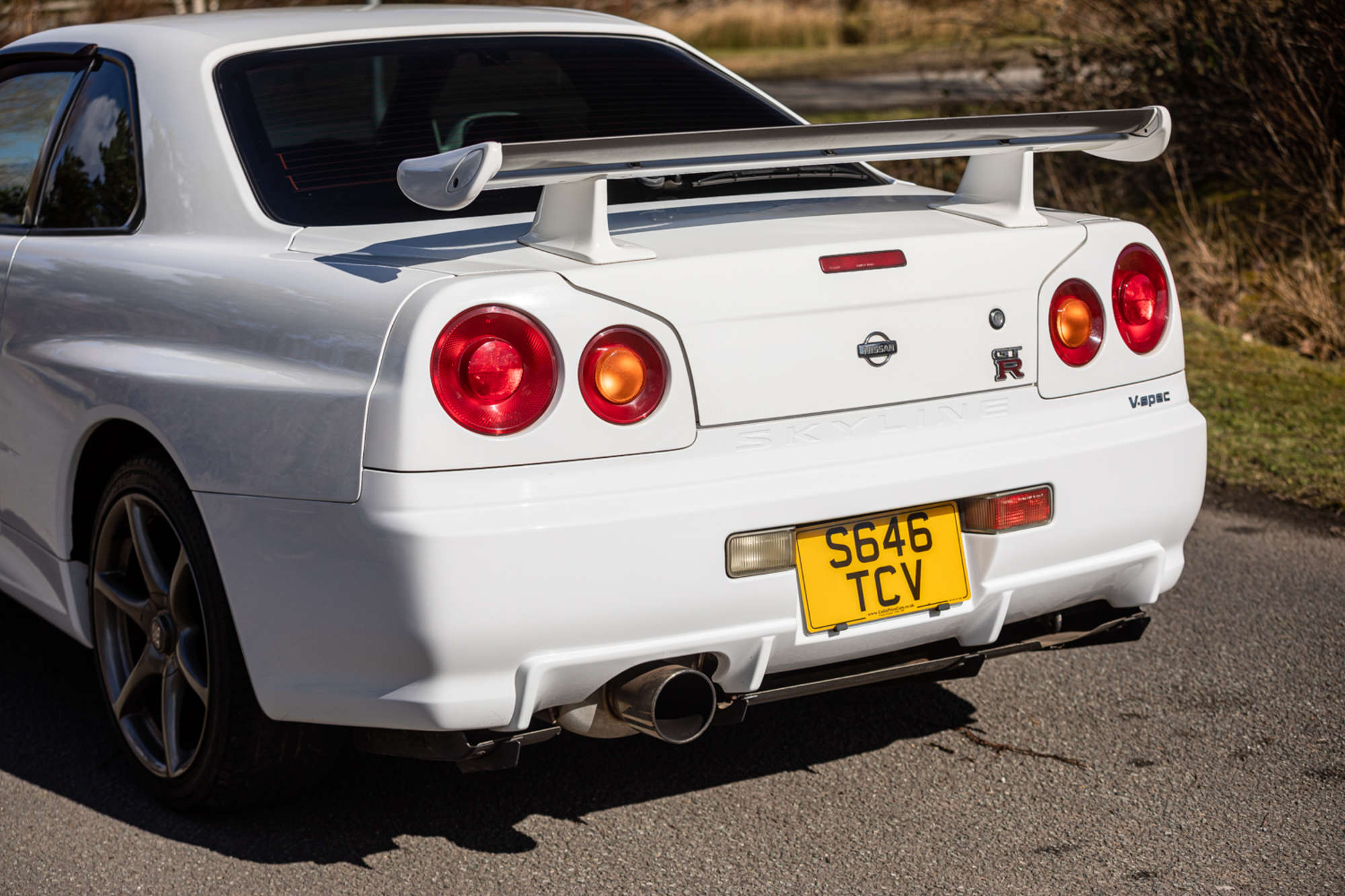 1999 Nissan Skyline R34 GT-R V-Spec-Sold
