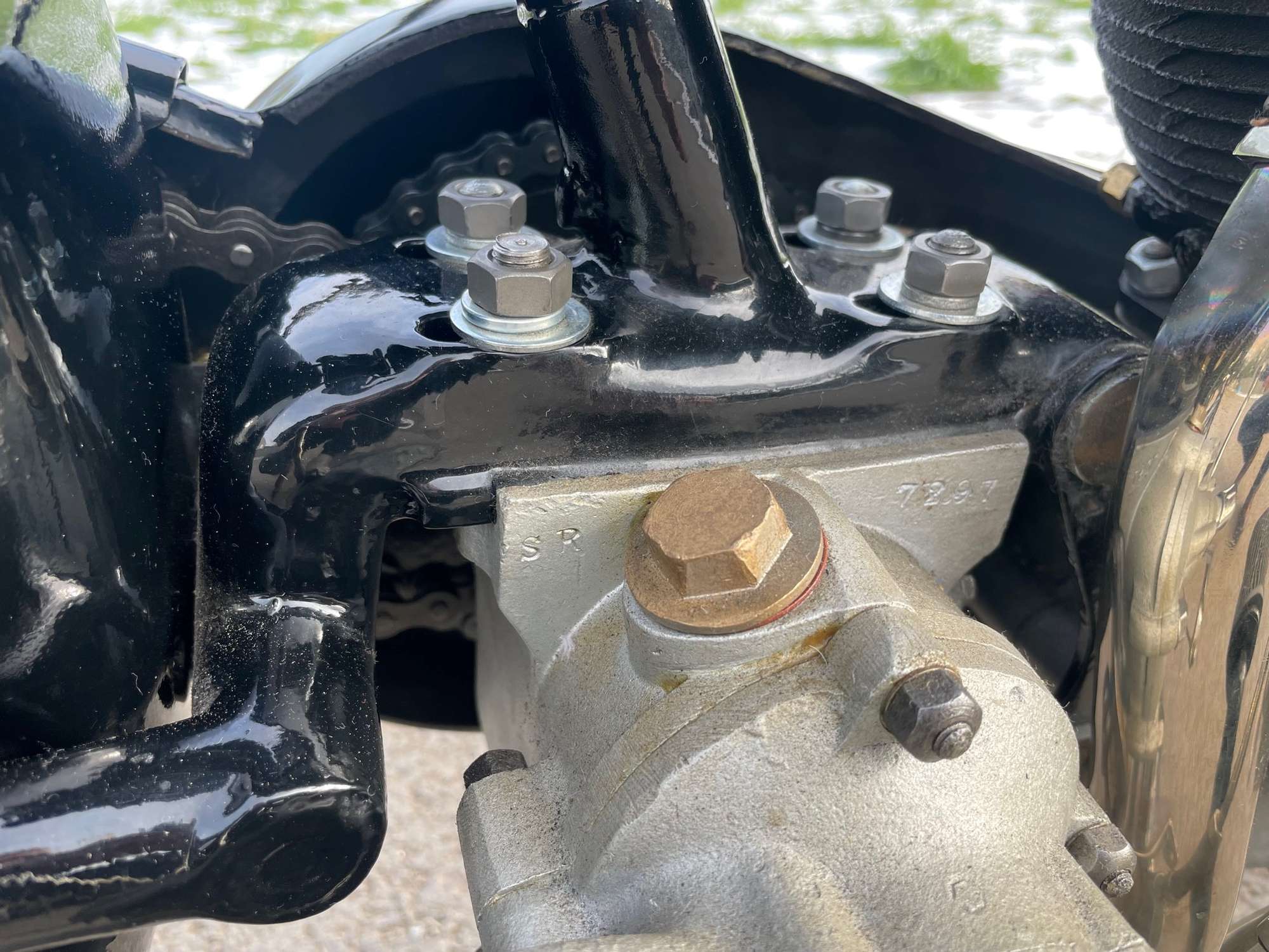 1929 James B3 SV Sports Standard 498cc-Sold