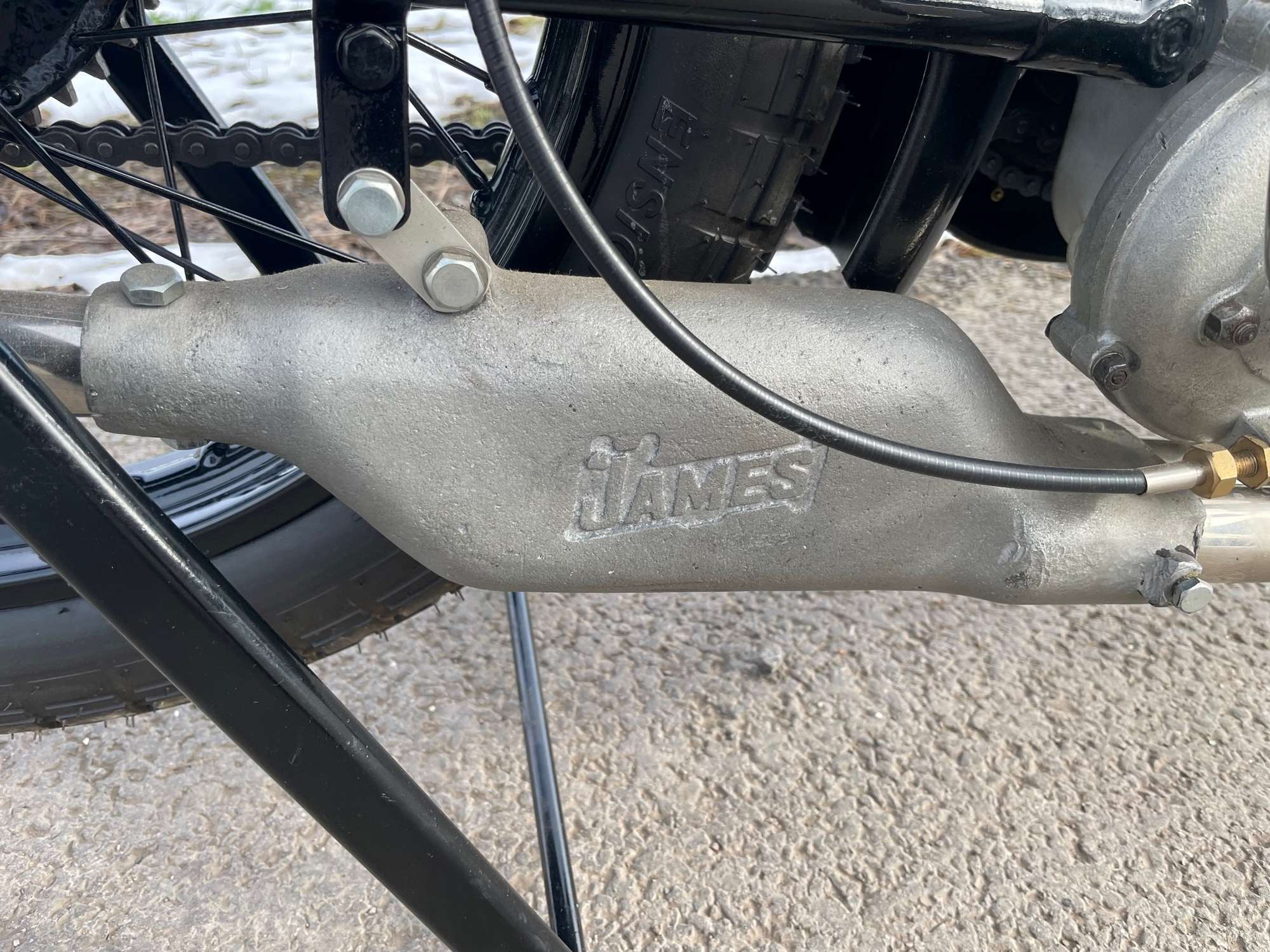 1929 James B3 SV Sports Standard 498cc-Sold