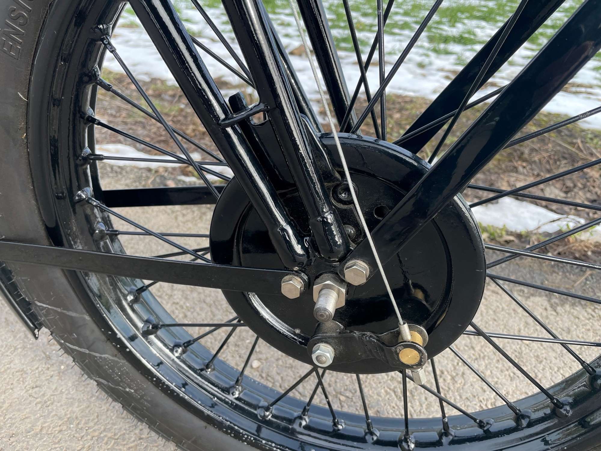 1929 James B3 SV Sports Standard 498cc-Sold