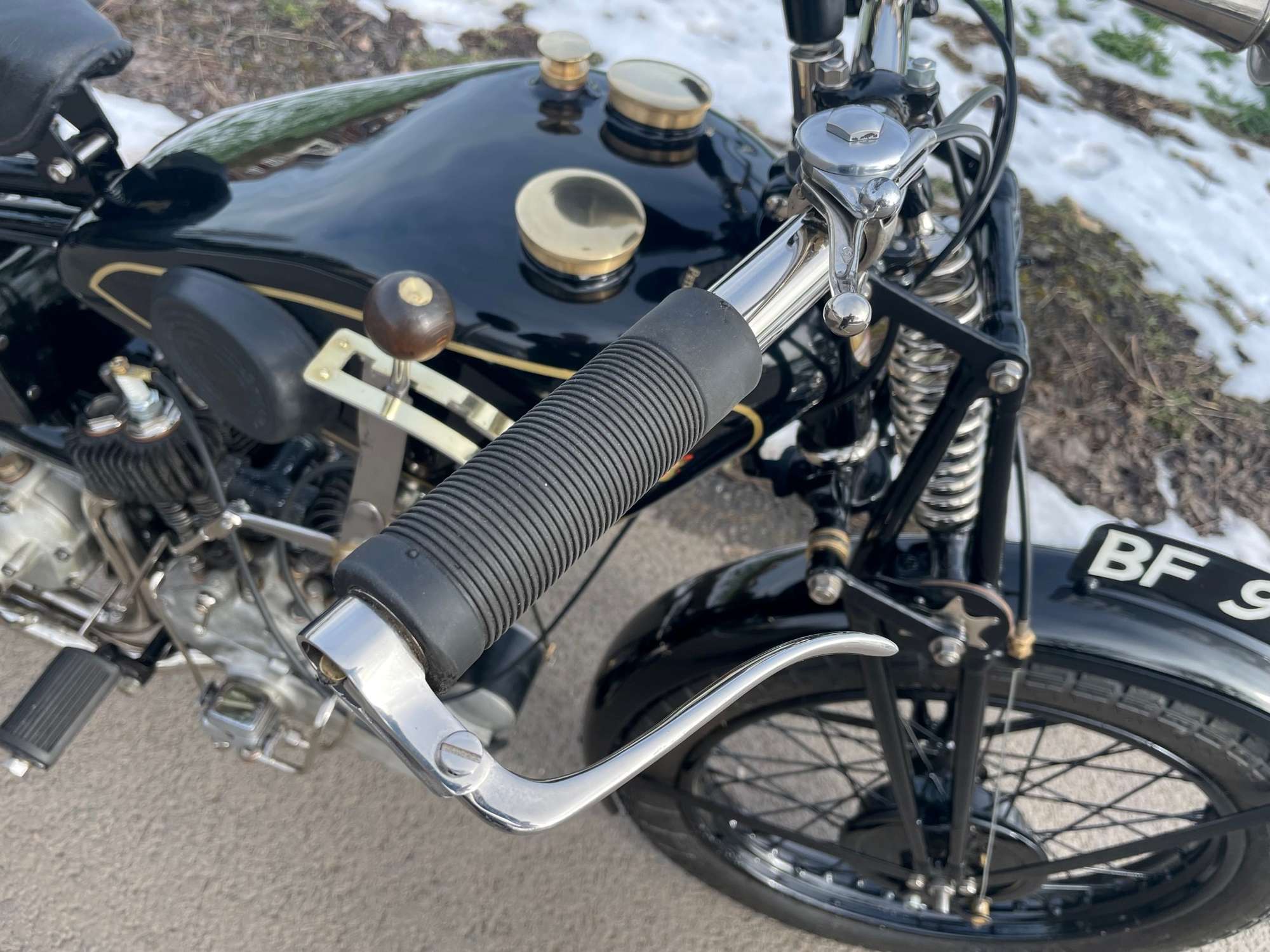 1929 James B3 SV Sports Standard 498cc-Sold