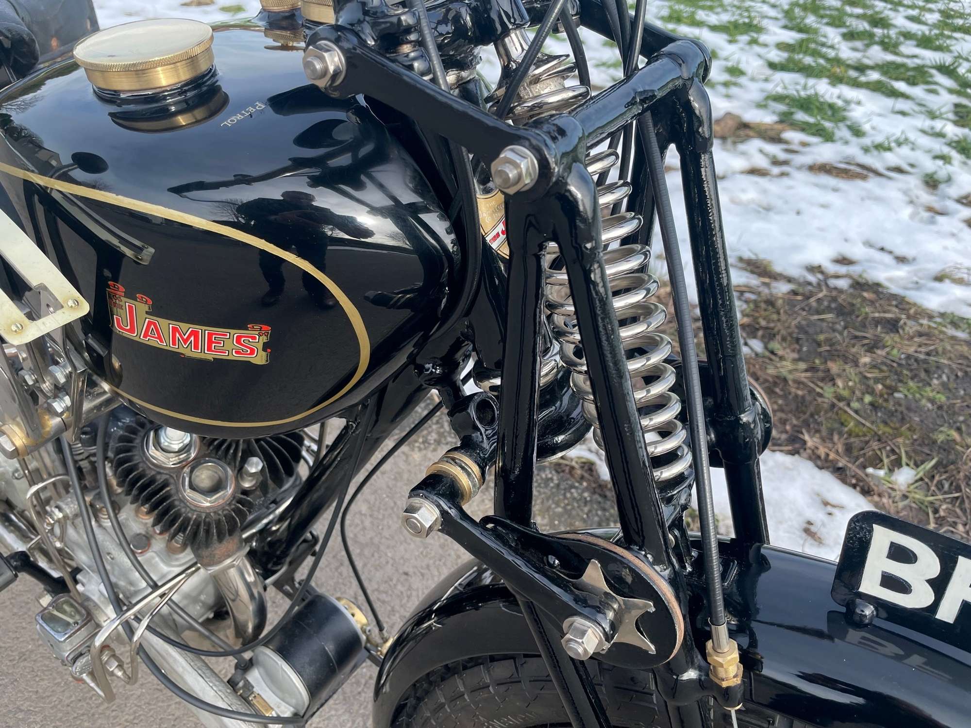 1929 James B3 SV Sports Standard 498cc-Sold
