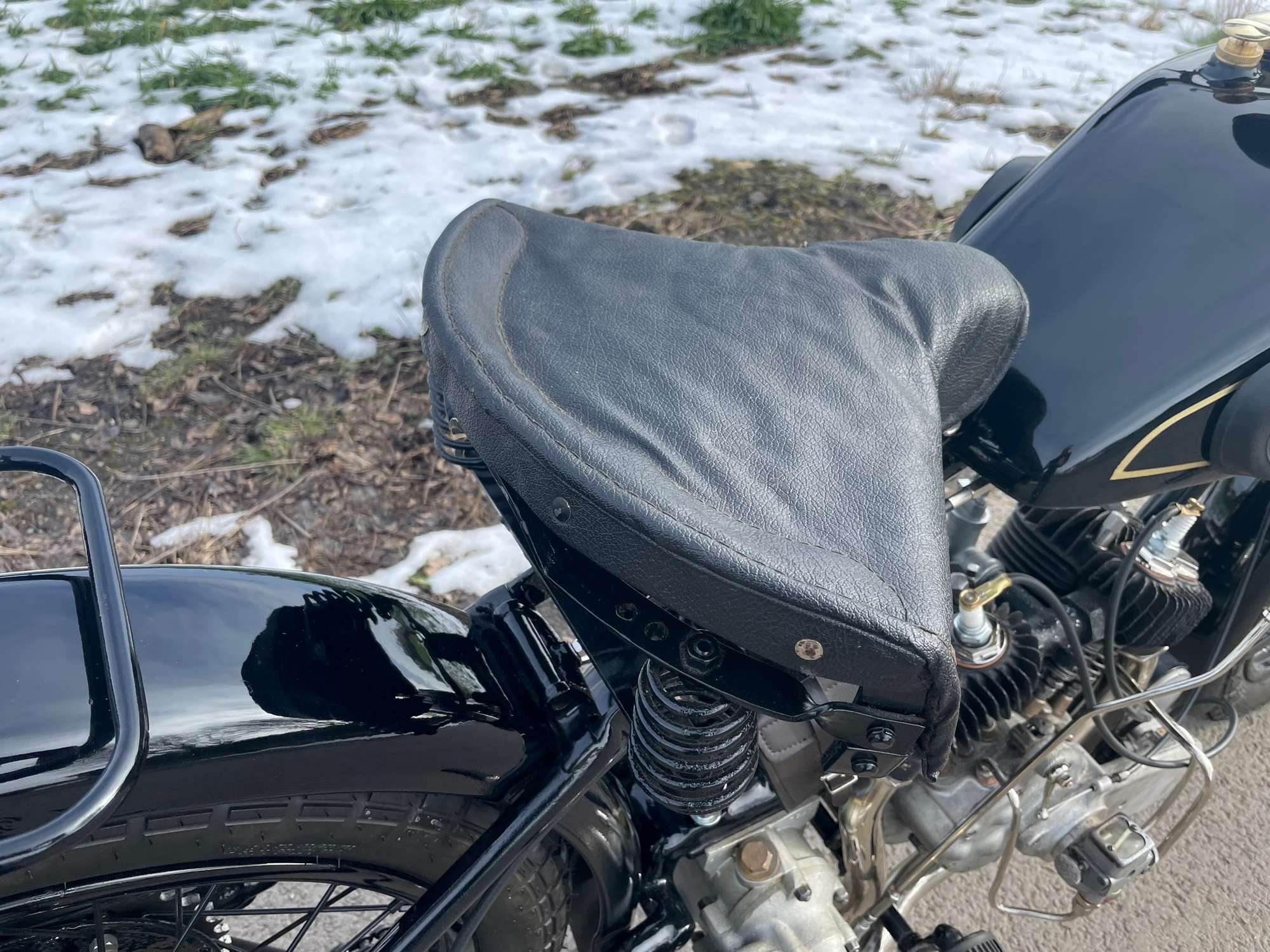 1929 James B3 SV Sports Standard 498cc-Sold