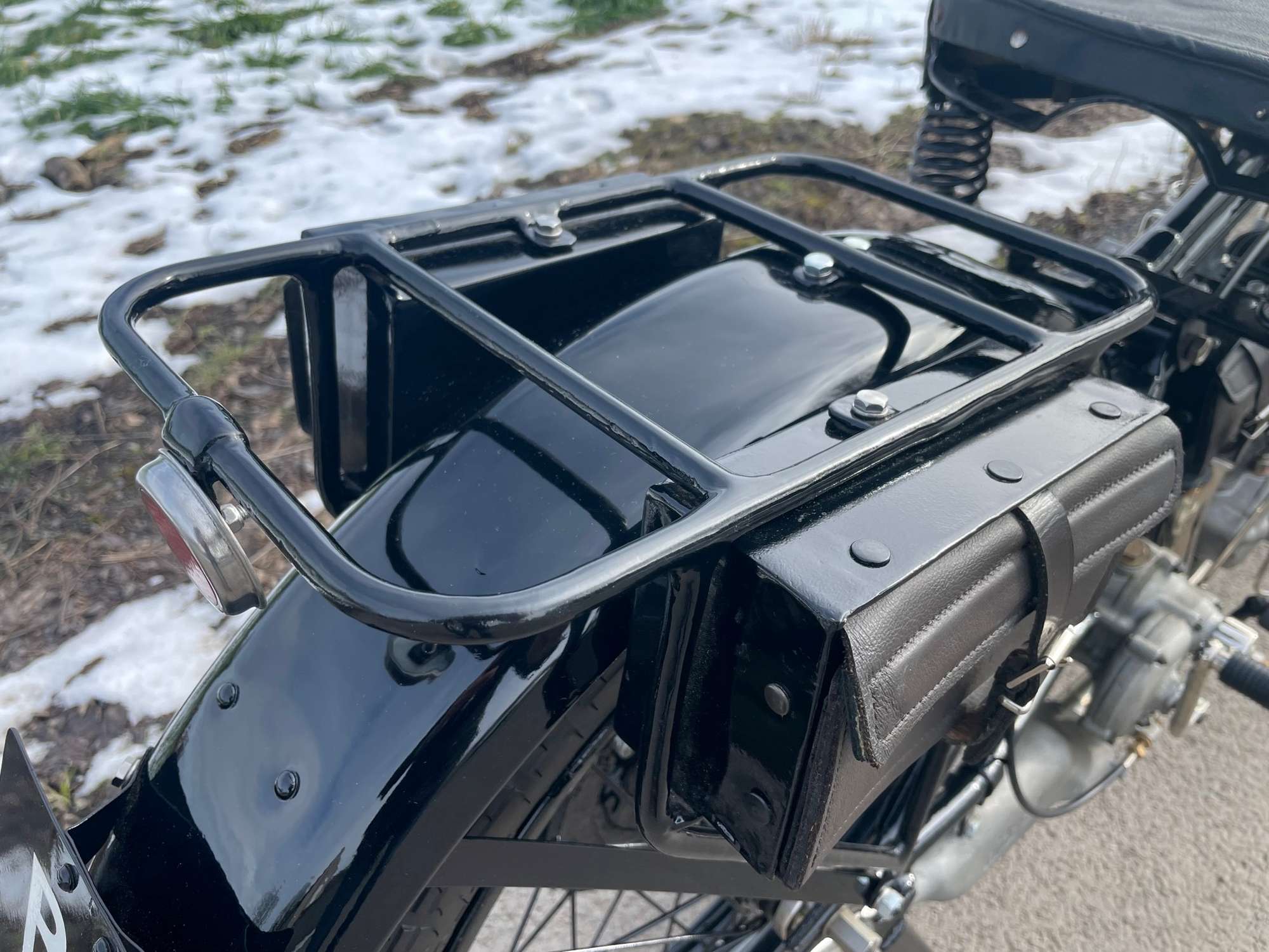 1929 James B3 SV Sports Standard 498cc-Sold