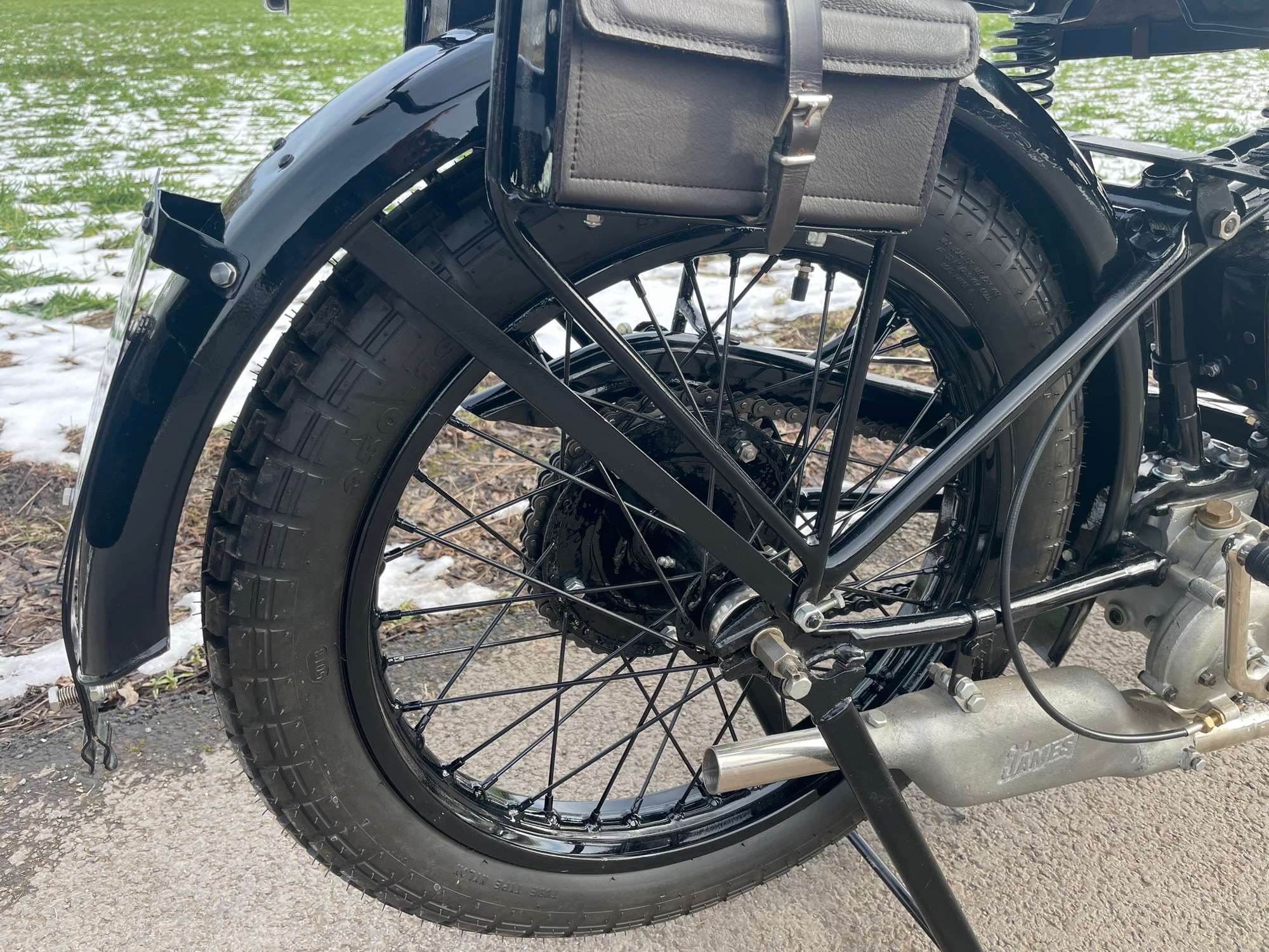 1929 James B3 SV Sports Standard 498cc-Sold