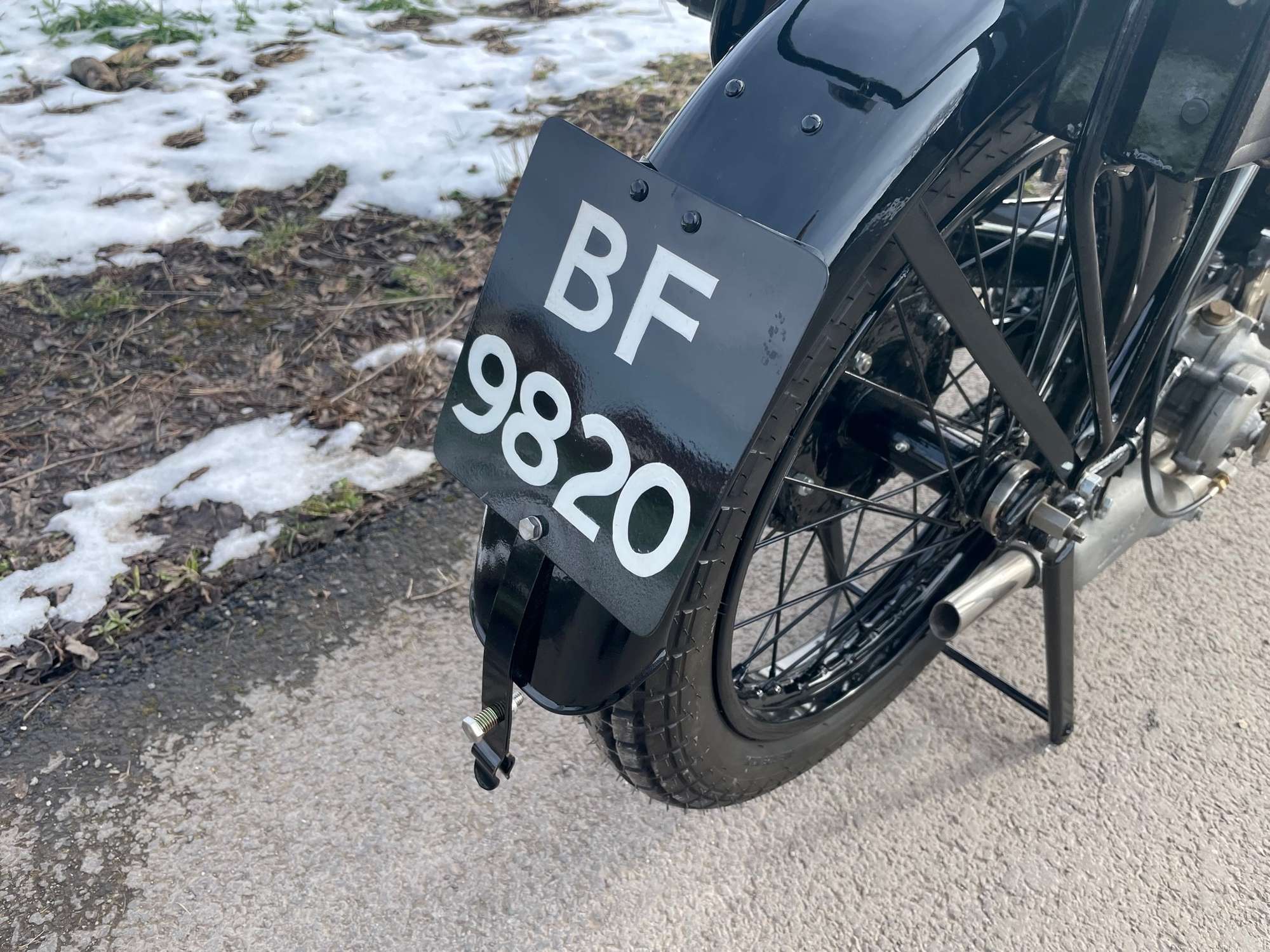 1929 James B3 SV Sports Standard 498cc-Sold