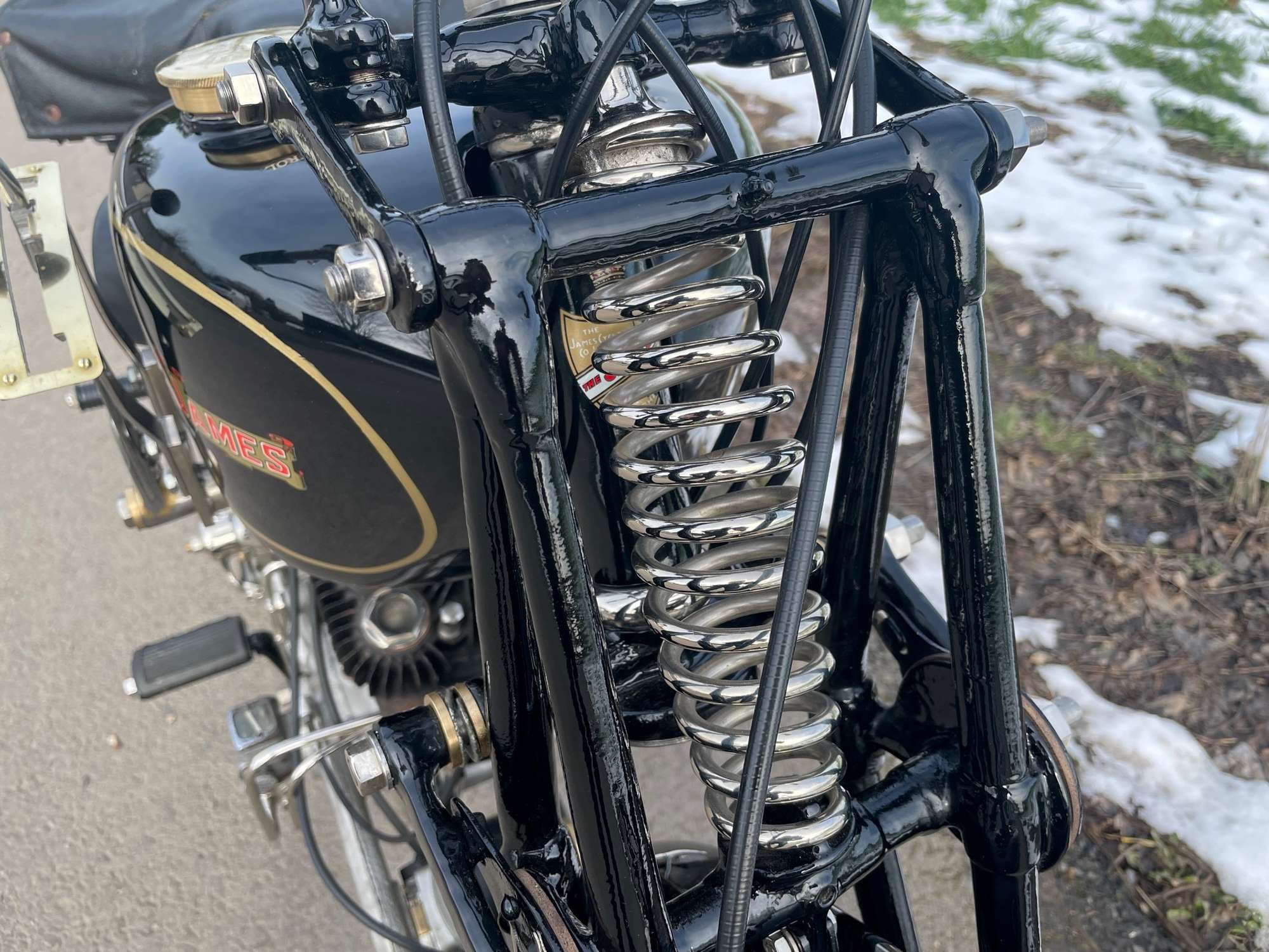 1929 James B3 SV Sports Standard 498cc-Sold