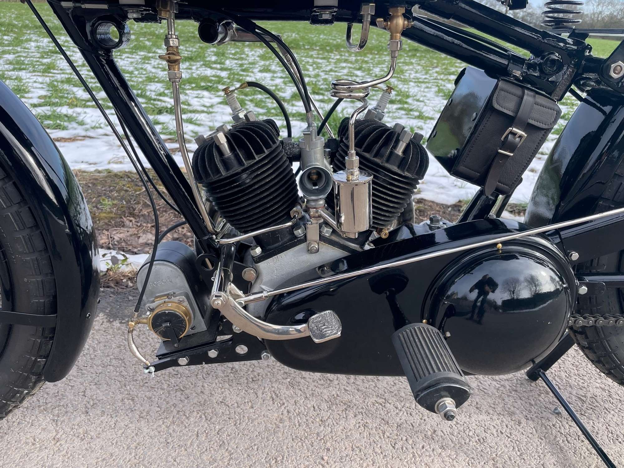 1929 James B3 SV Sports Standard 498cc-Sold