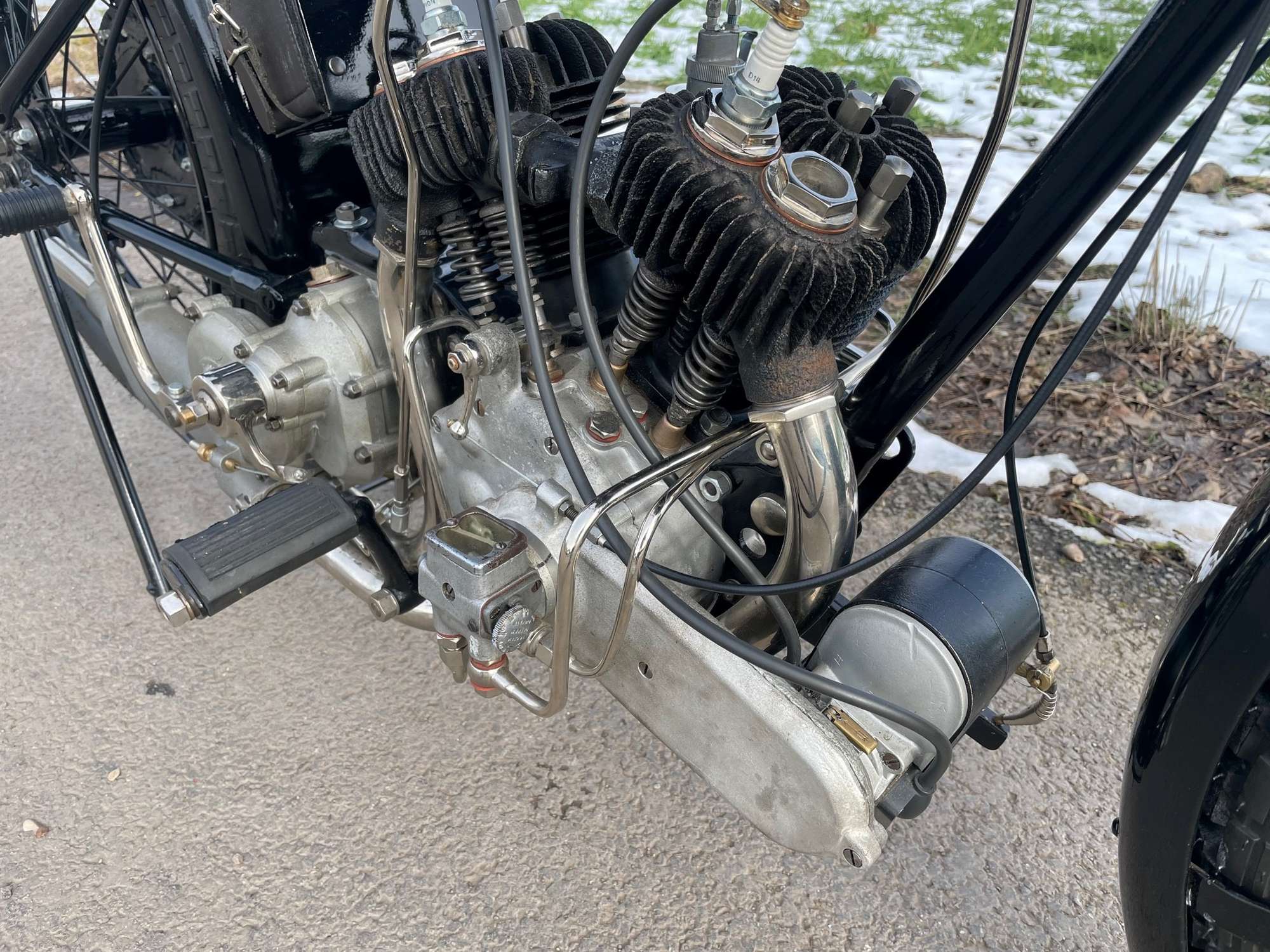 1929 James B3 SV Sports Standard 498cc-Sold