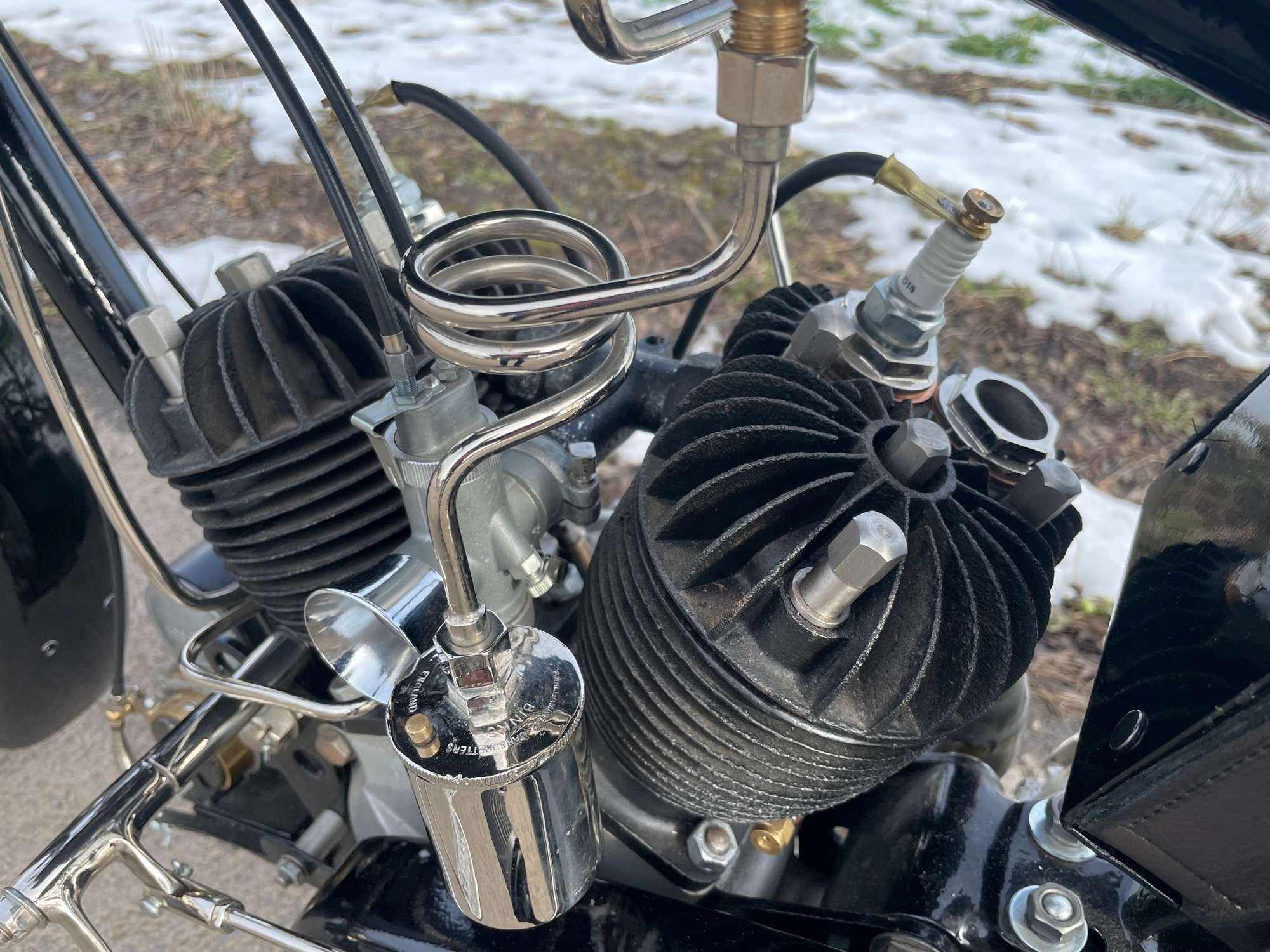 1929 James B3 SV Sports Standard 498cc-Sold