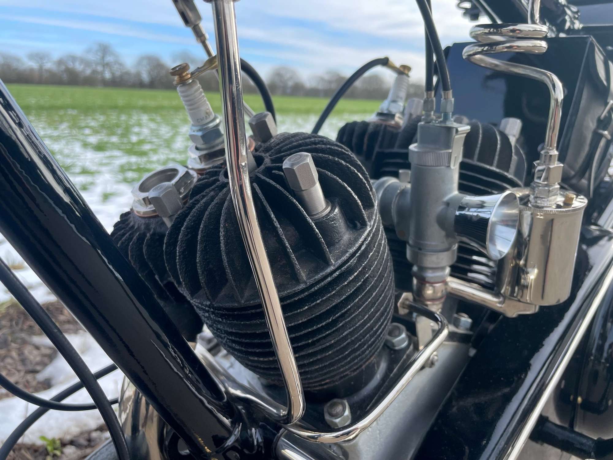 1929 James B3 SV Sports Standard 498cc-Sold