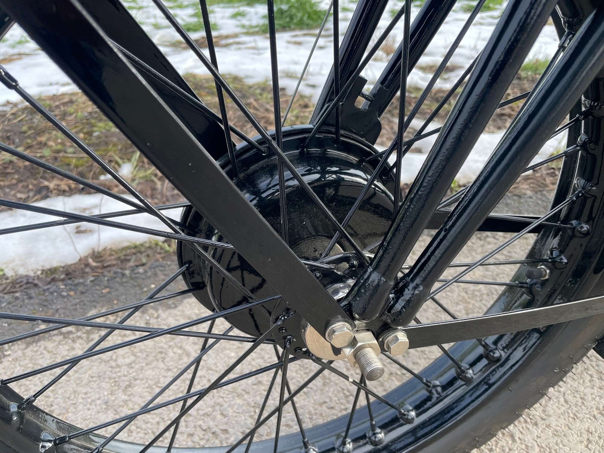 1929 James B3 SV Sports Standard 498cc-Sold