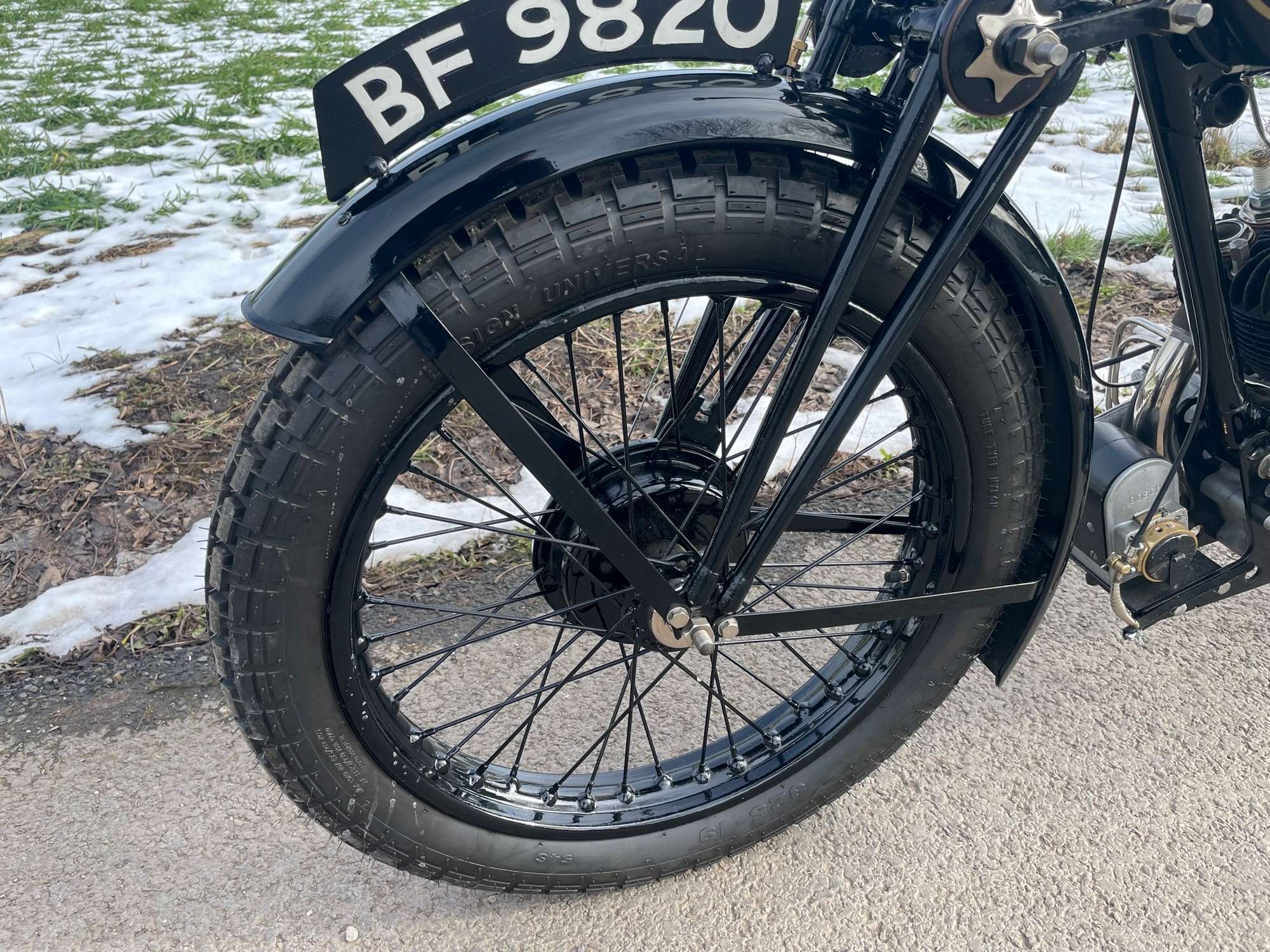 1929 James B3 SV Sports Standard 498cc-Sold