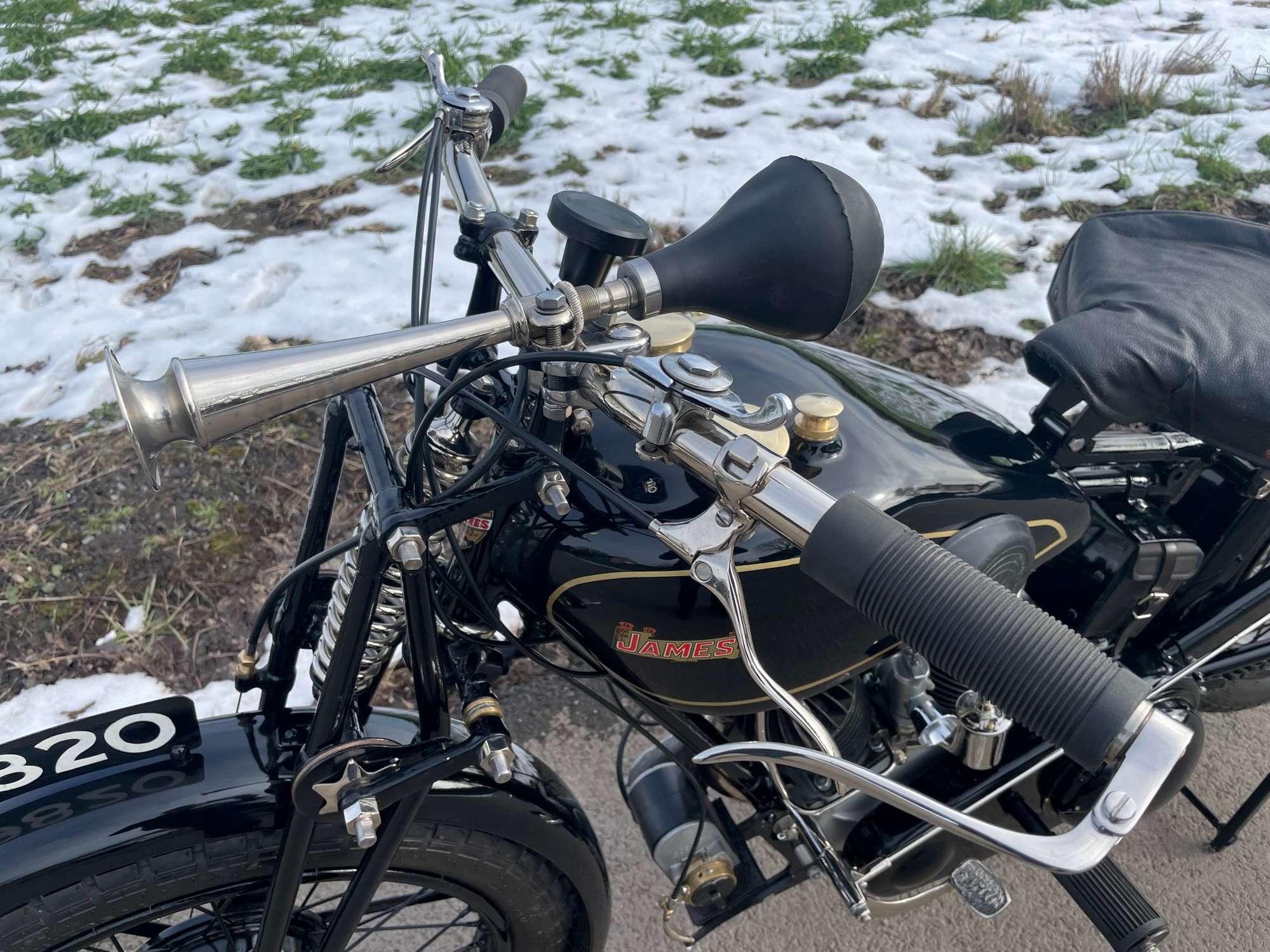 1929 James B3 SV Sports Standard 498cc-Sold