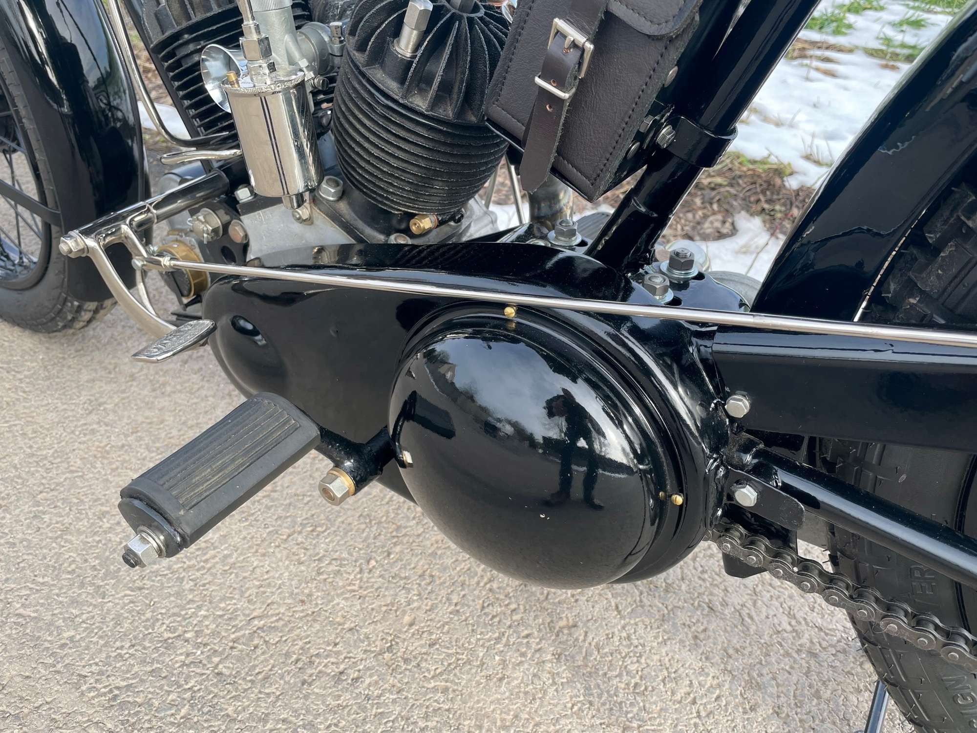 1929 James B3 SV Sports Standard 498cc-Sold