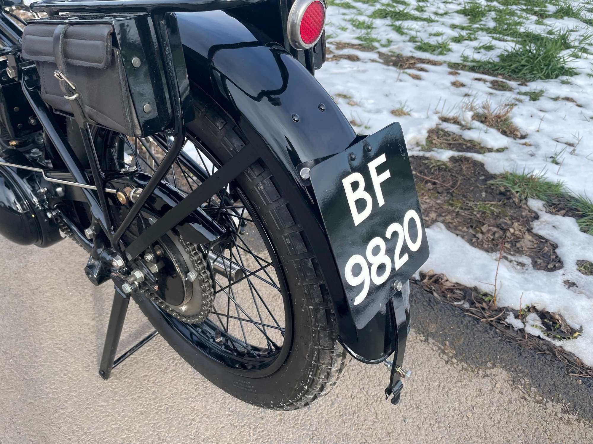 1929 James B3 SV Sports Standard 498cc-Sold