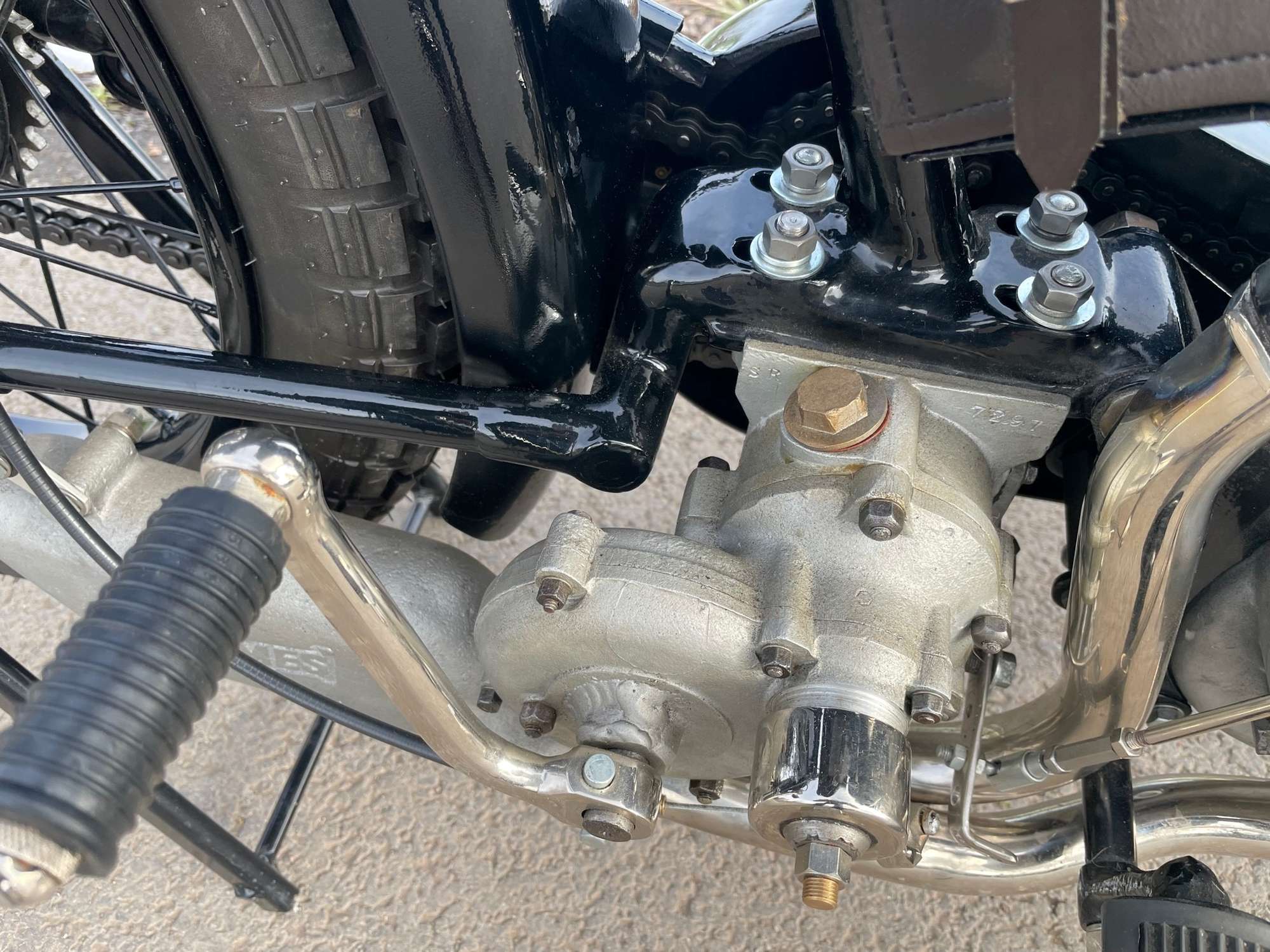 1929 James B3 SV Sports Standard 498cc-Sold