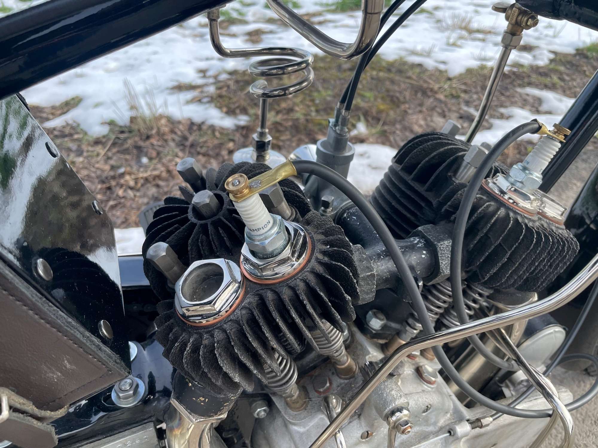 1929 James B3 SV Sports Standard 498cc-Sold