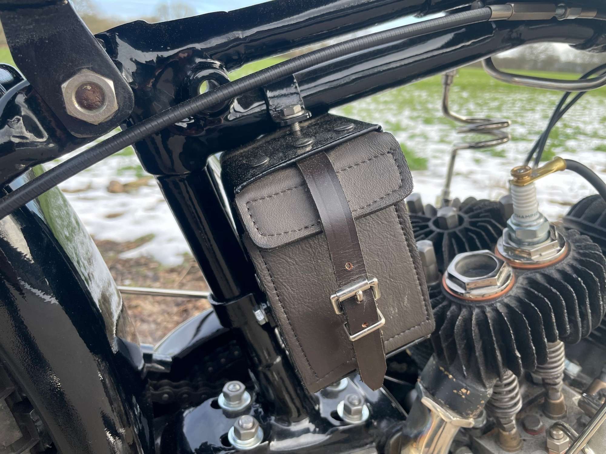 1929 James B3 SV Sports Standard 498cc-Sold