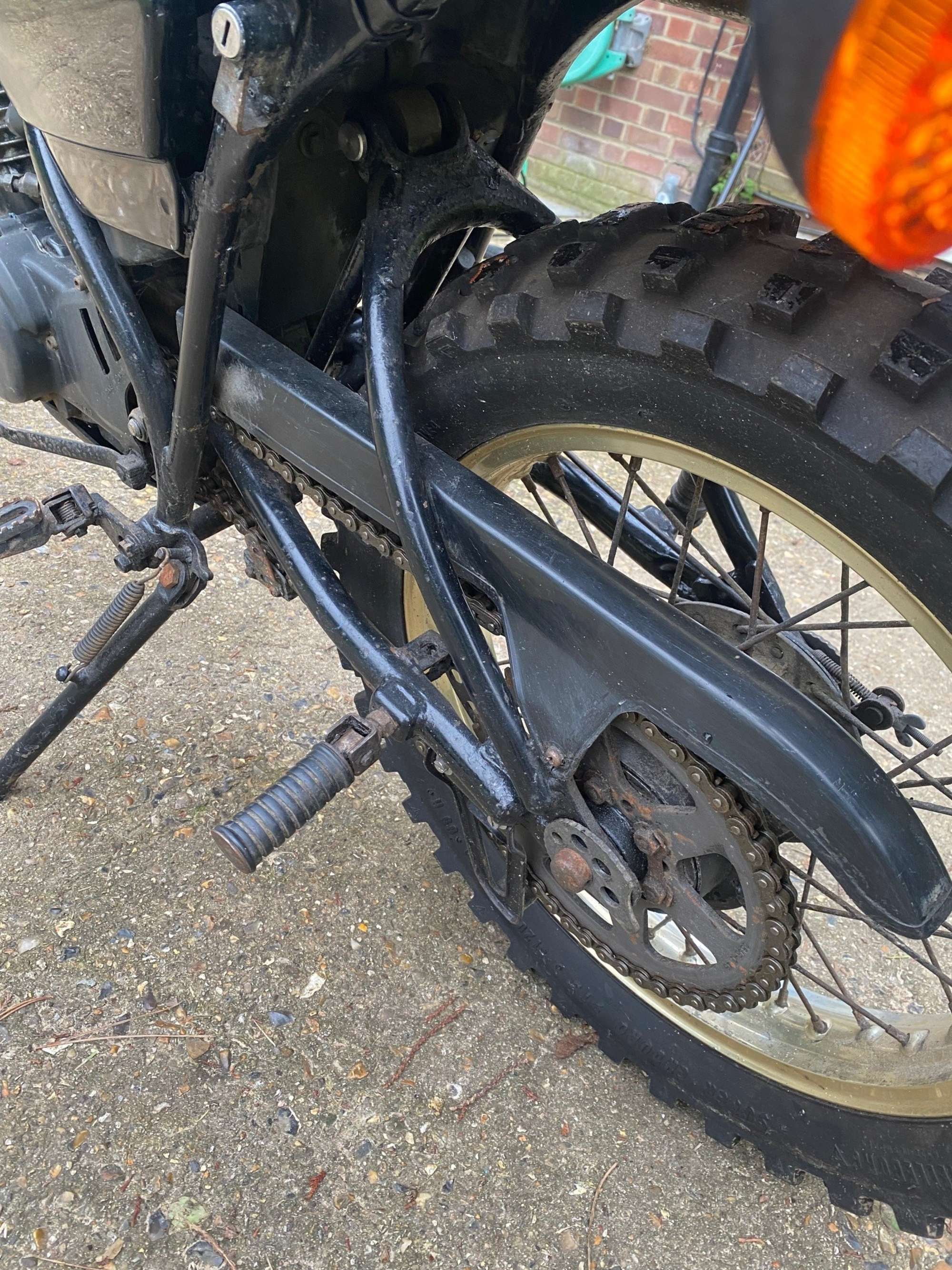 1981 Yamaha XT250 249cc-Sold