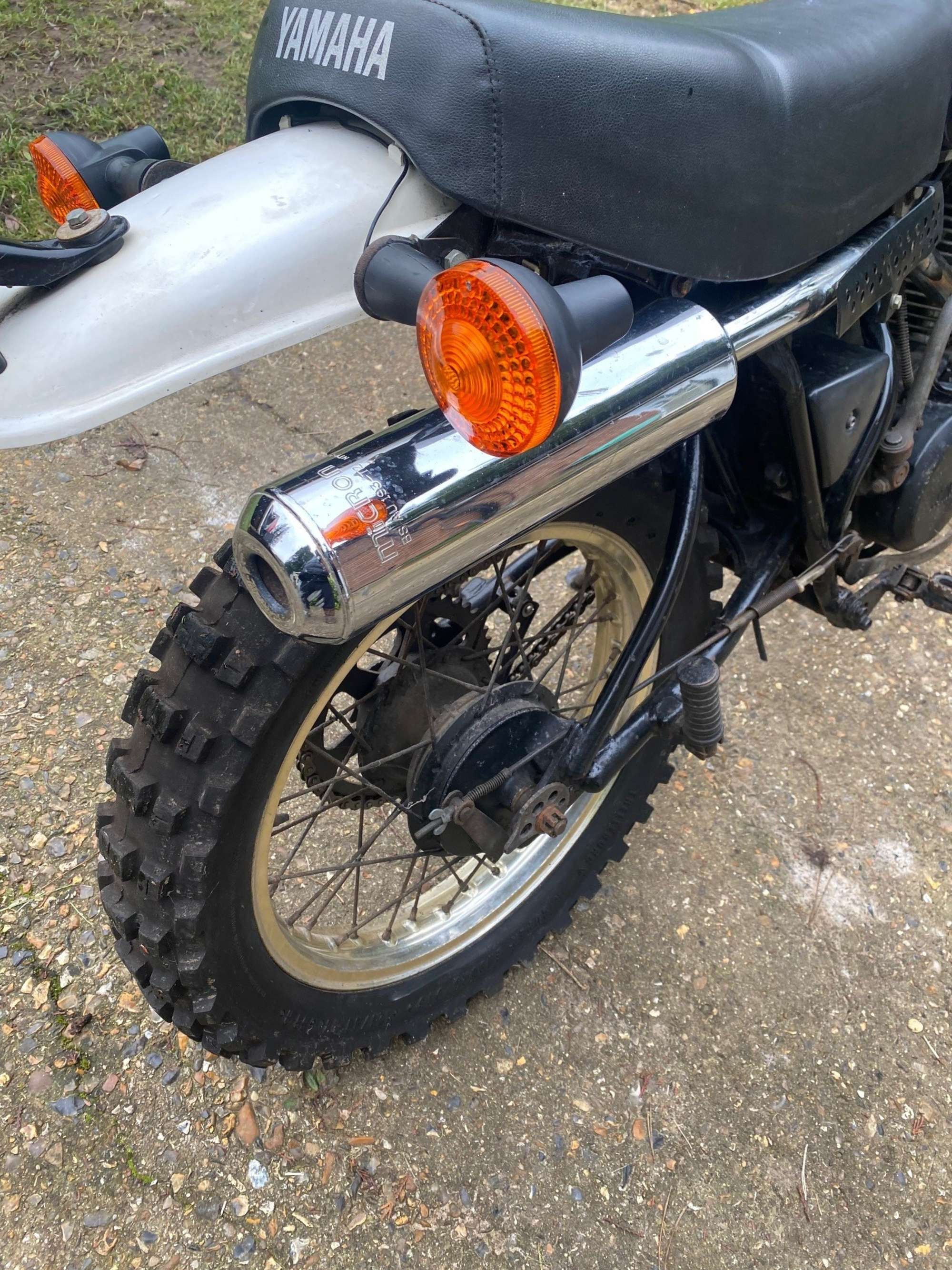 1981 Yamaha XT250 249cc-Sold