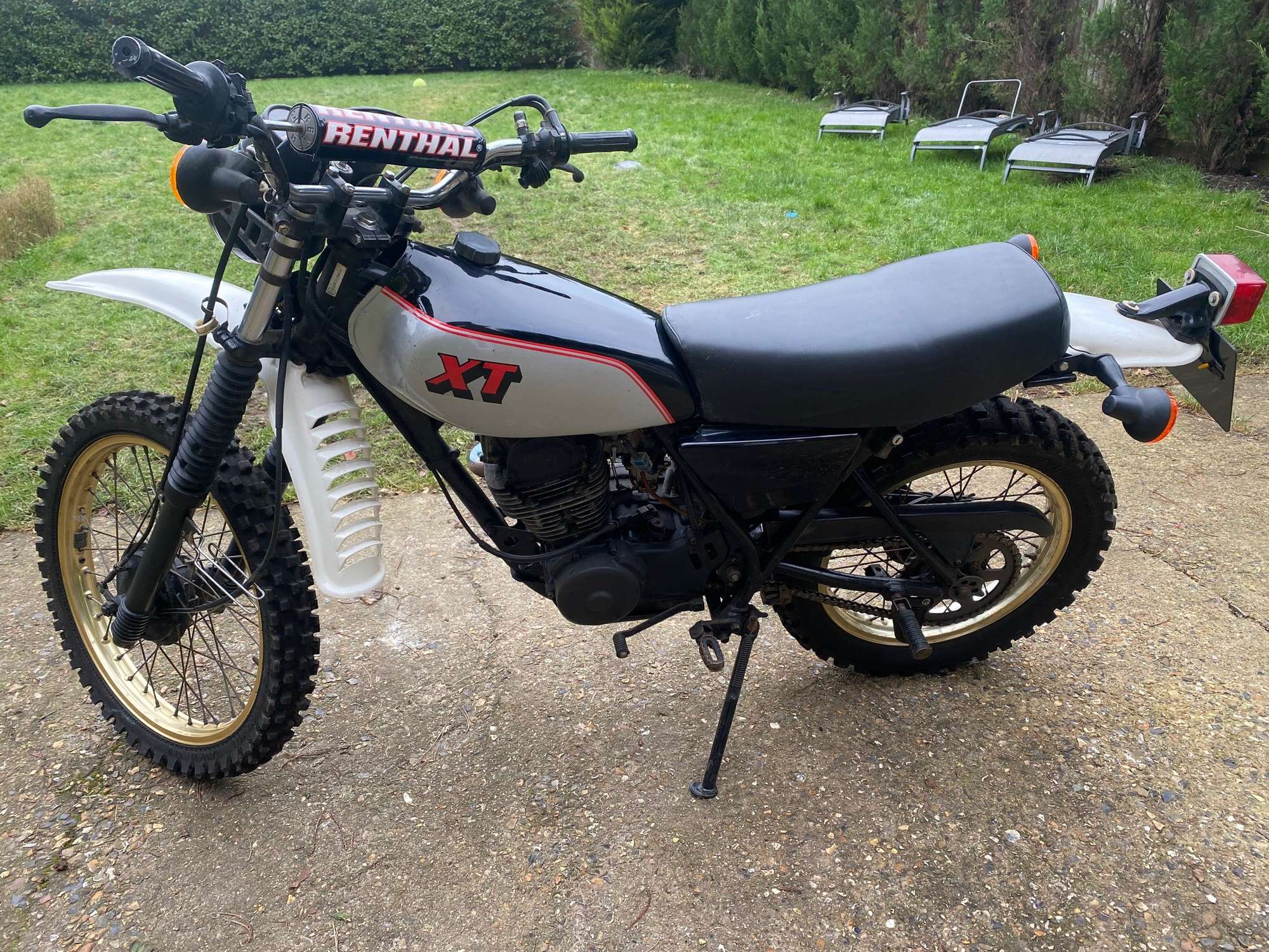 1981 Yamaha XT250 249cc-Sold
