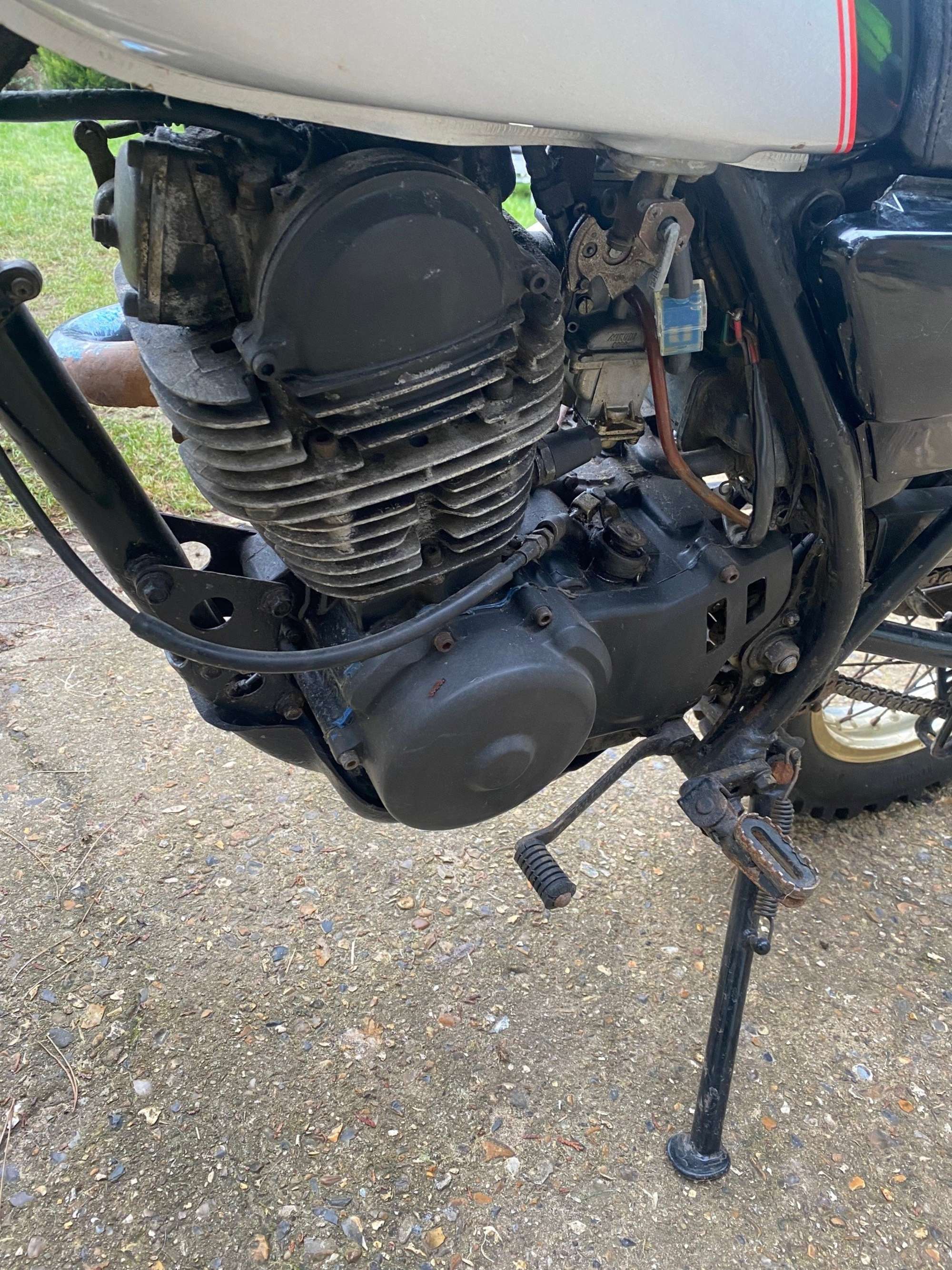 1981 Yamaha XT250 249cc-Sold