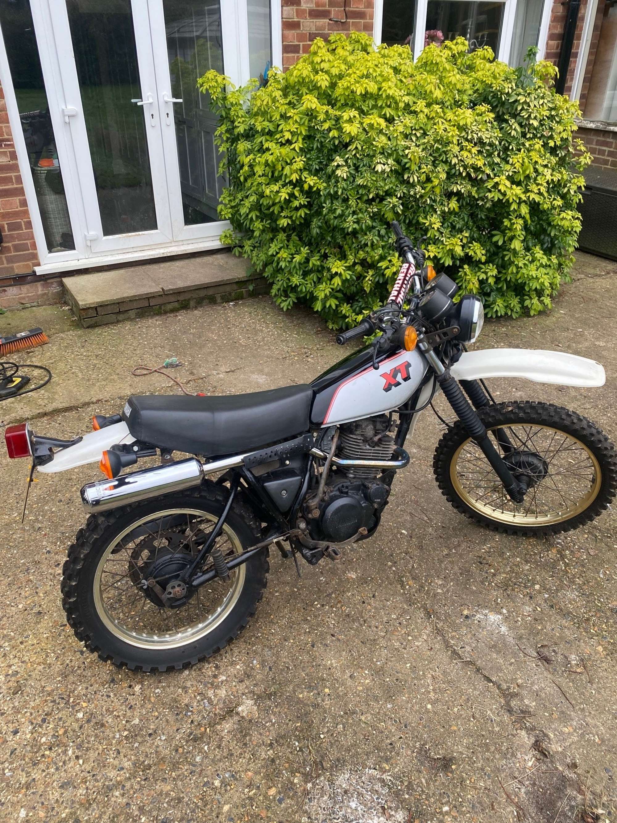 1981 Yamaha XT250 249cc-Sold