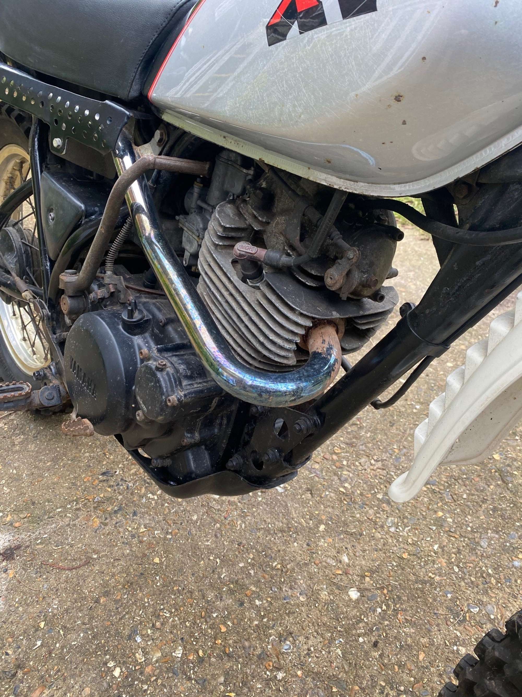 1981 Yamaha XT250 249cc-Sold