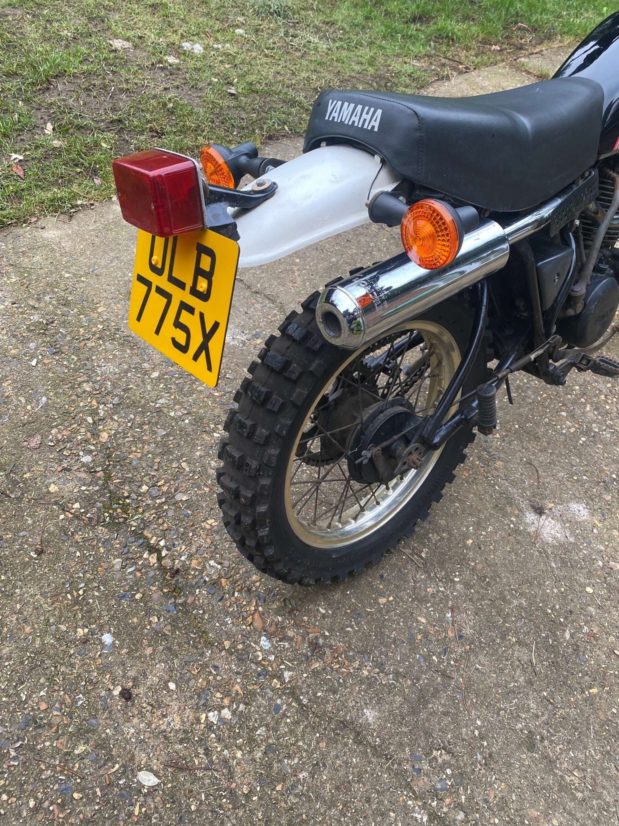 1981 Yamaha XT250 249cc-Sold