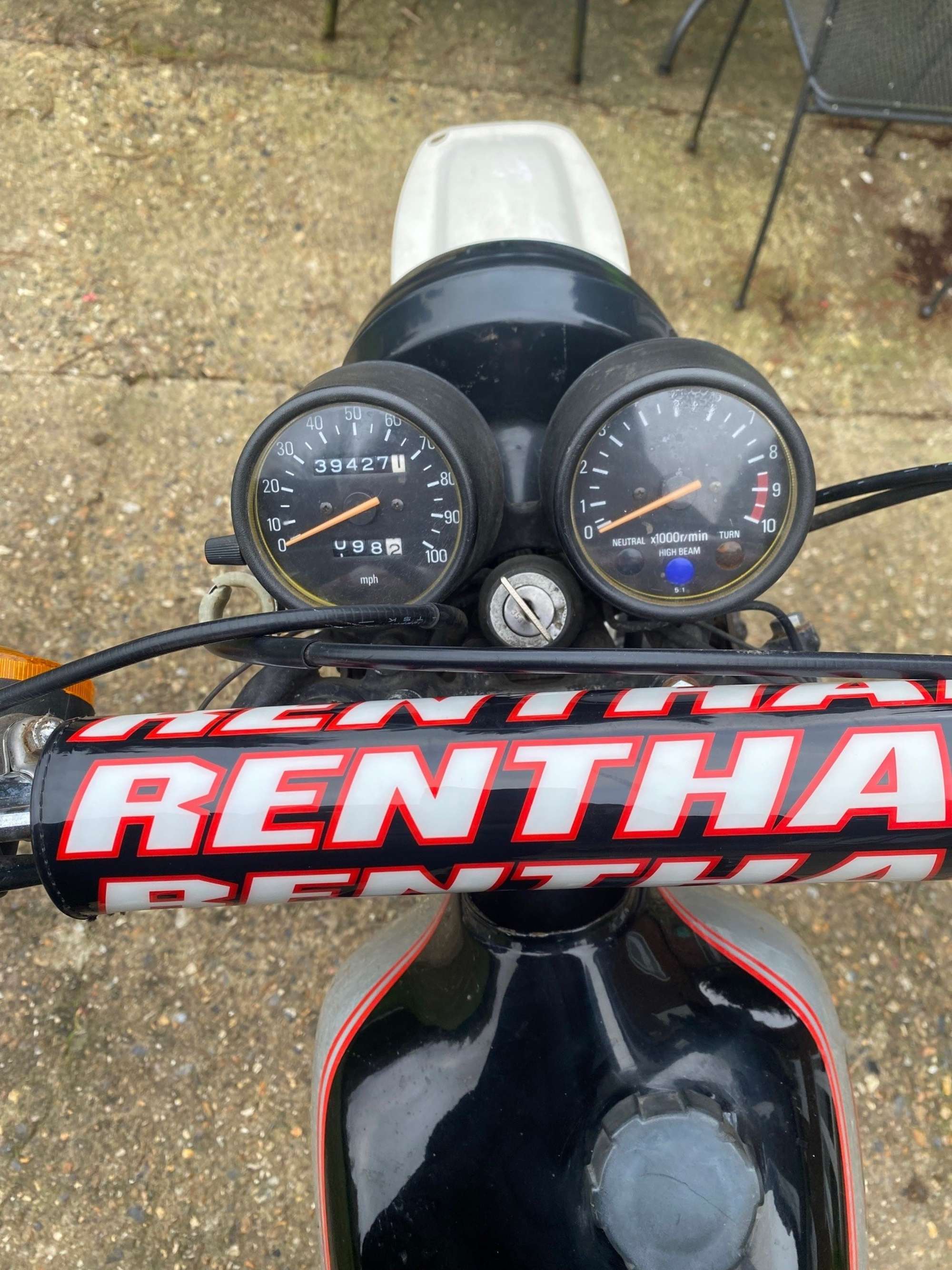 1981 Yamaha XT250 249cc-Sold