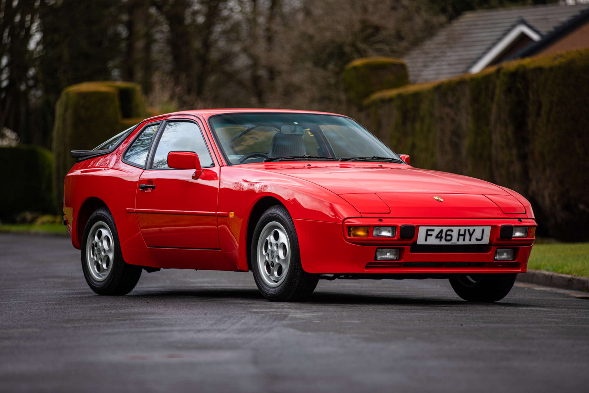 1988 Porsche 944 2.5 Lux – 5,130 Miles -For Sale