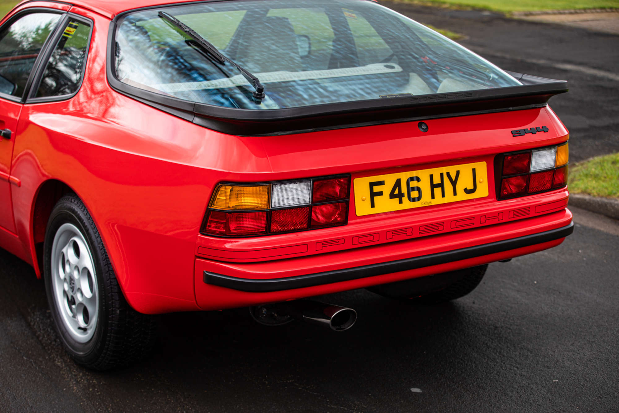 1988 Porsche 944 2.5 Lux – 5,130 Miles -For Sale