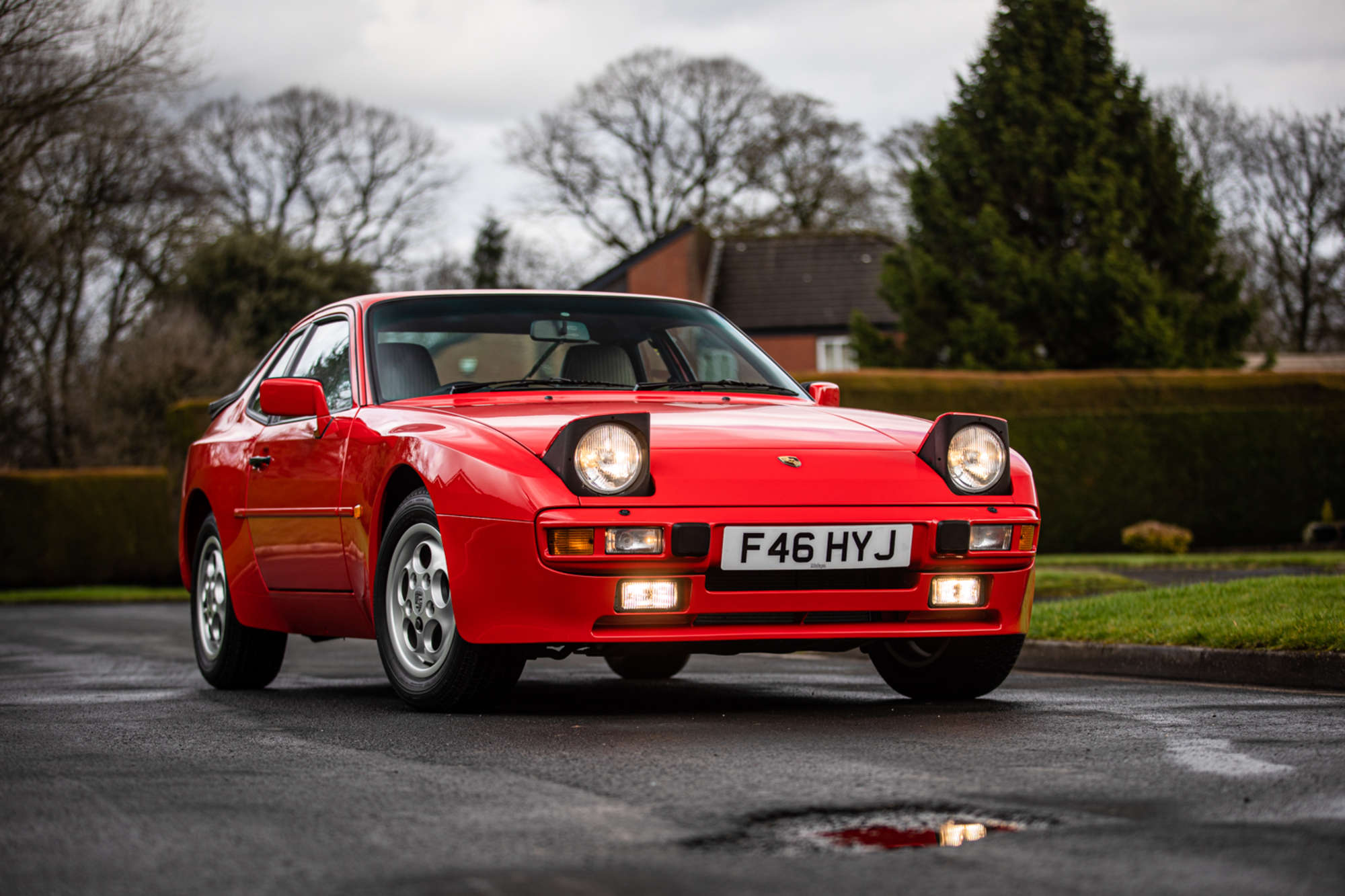 1988 Porsche 944 2.5 Lux – 5,130 Miles -For Sale