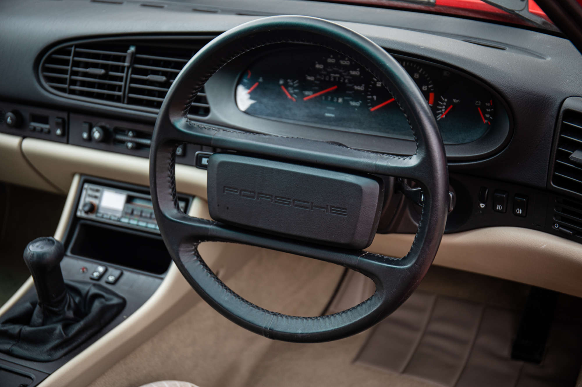 1988 Porsche 944 2.5 Lux – 5,130 Miles -For Sale
