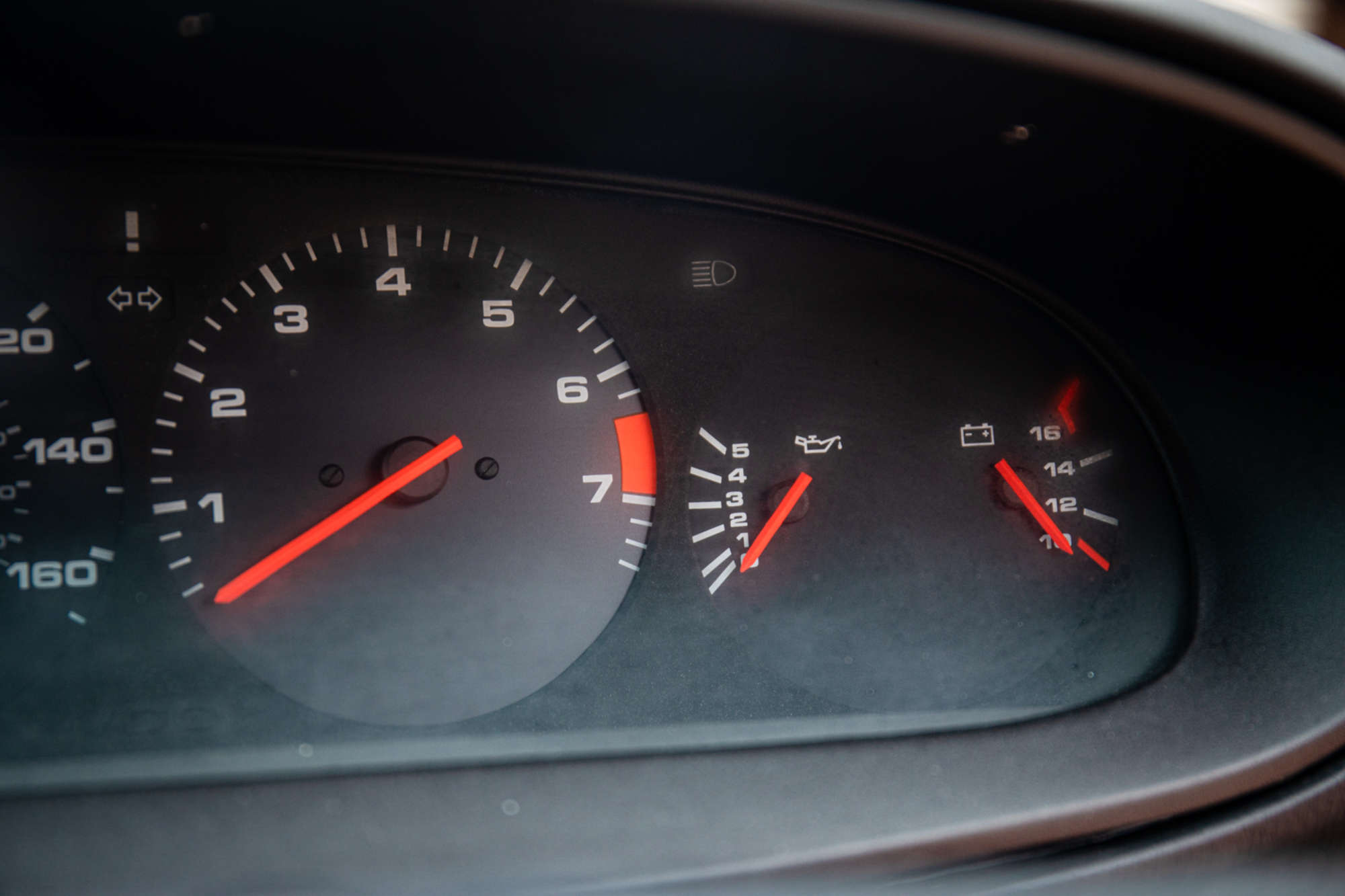 1988 Porsche 944 2.5 Lux – 5,130 Miles -For Sale