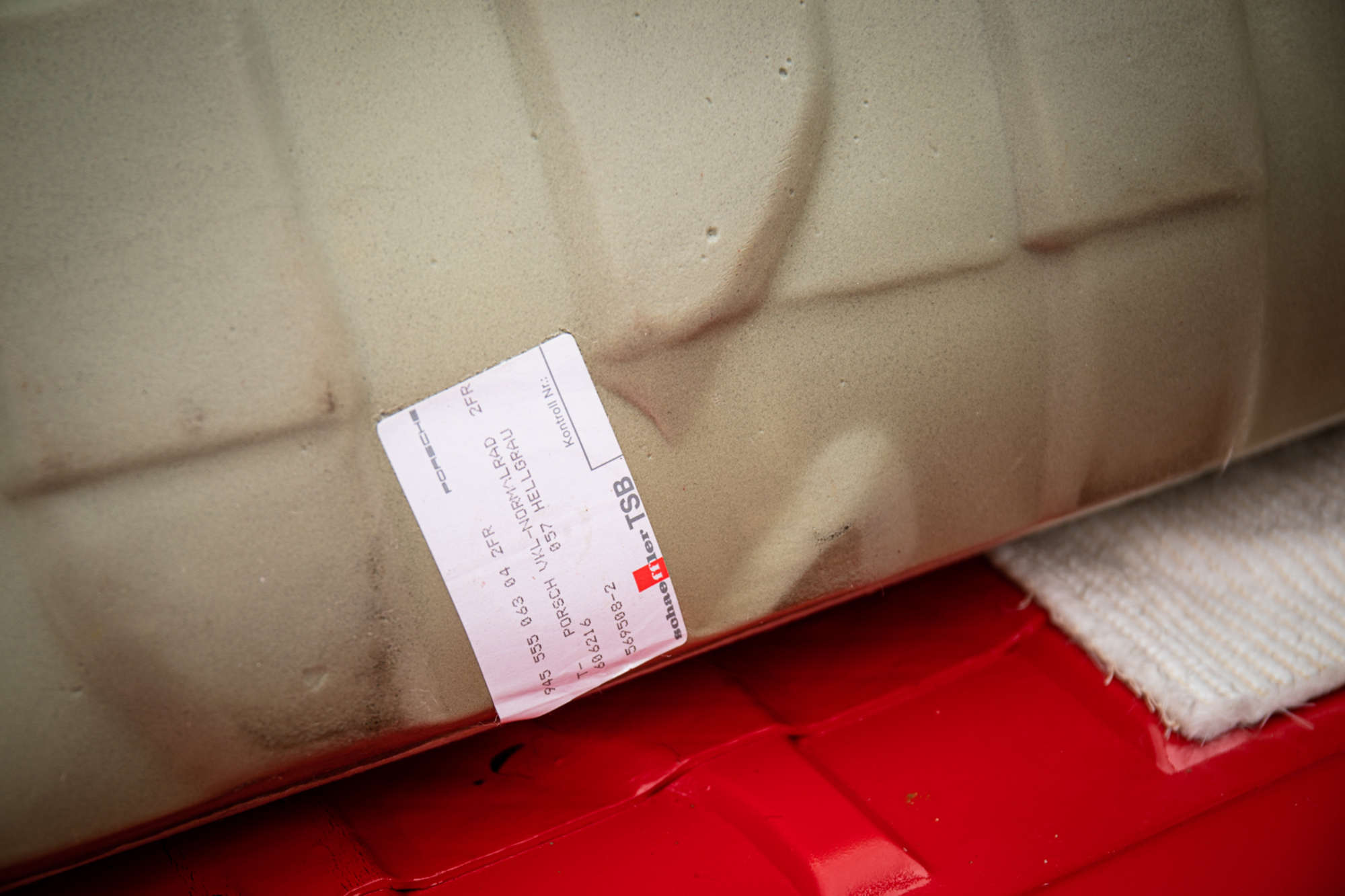 1988 Porsche 944 2.5 Lux – 5,130 Miles -For Sale