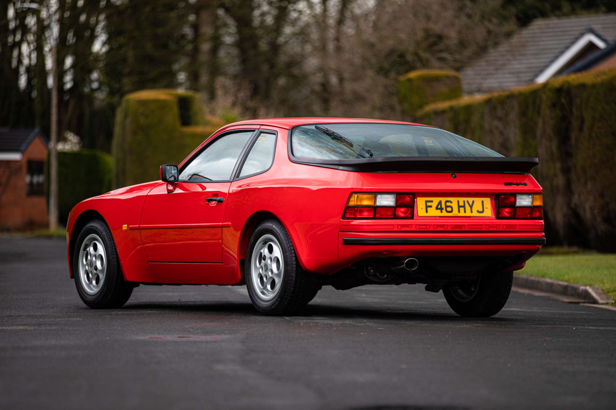 1988 Porsche 944 2.5 Lux – 5,130 Miles -For Sale
