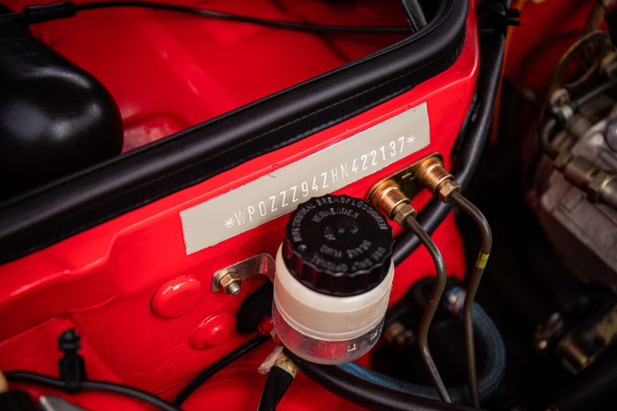 1988 Porsche 944 2.5 Lux – 5,130 Miles -For Sale