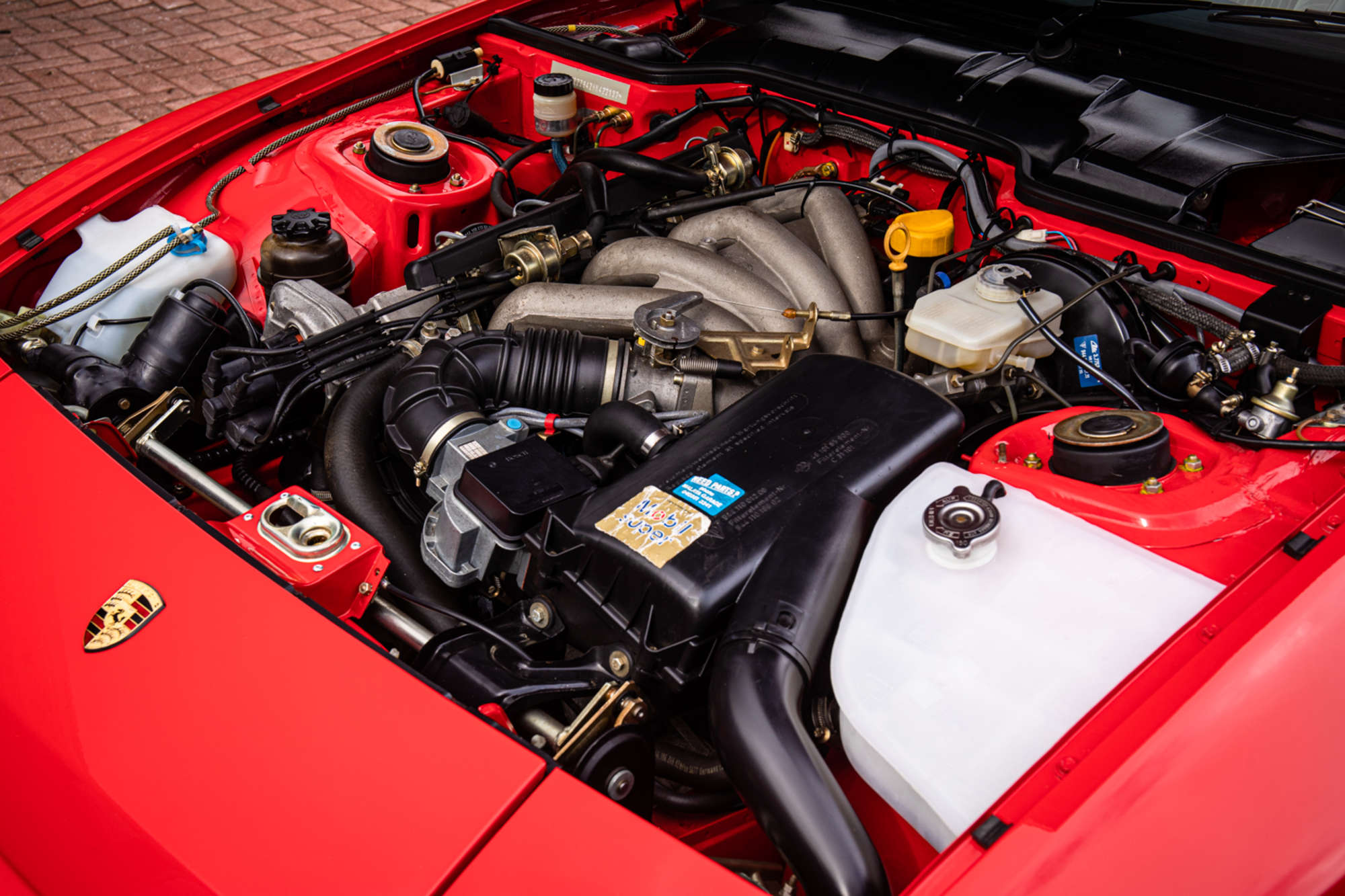 1988 Porsche 944 2.5 Lux – 5,130 Miles -For Sale